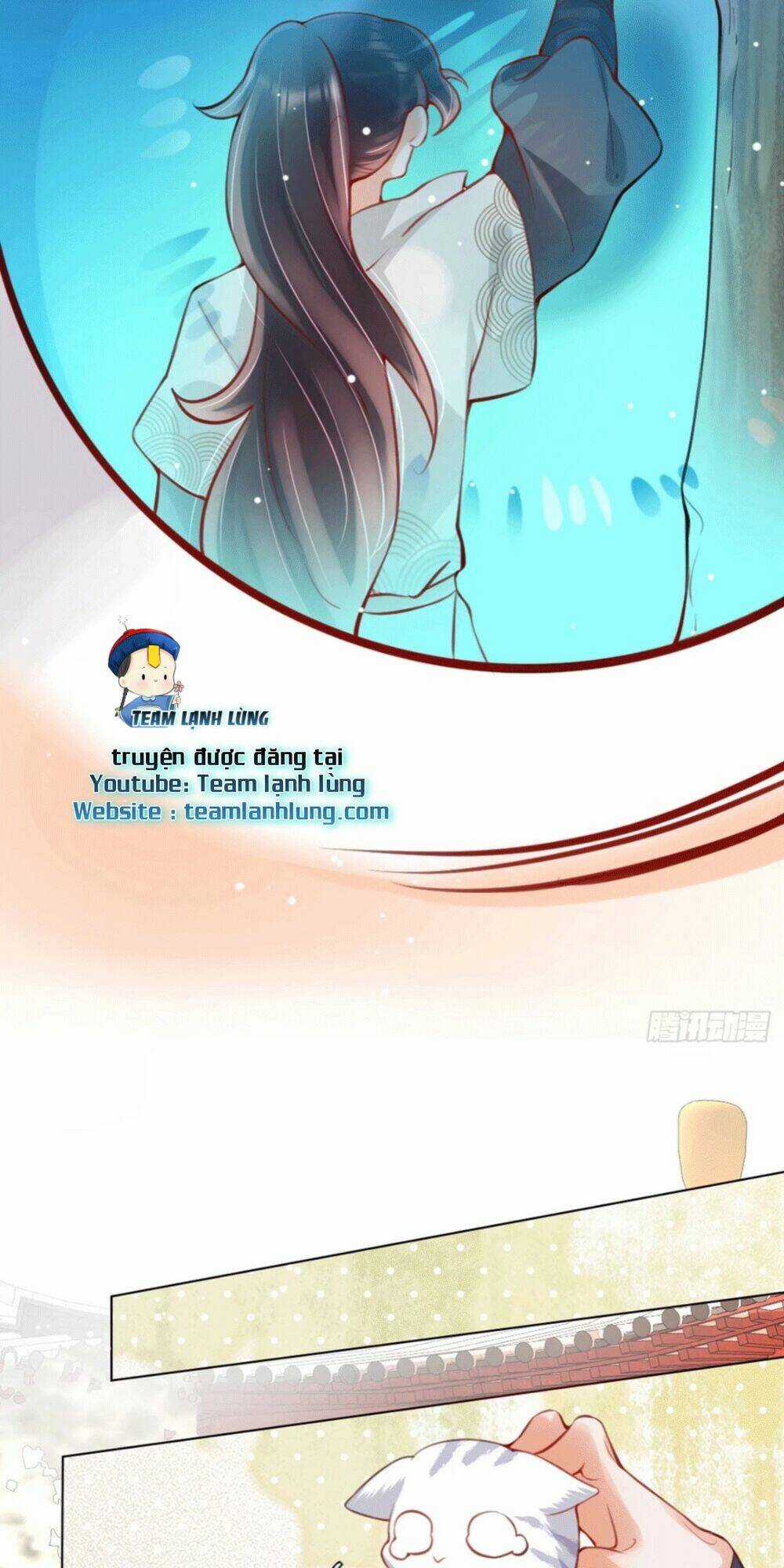 Đoàn Sủng Tiểu Kiều Của Ba Ba Bạo Quân Chapter 4 trang 10