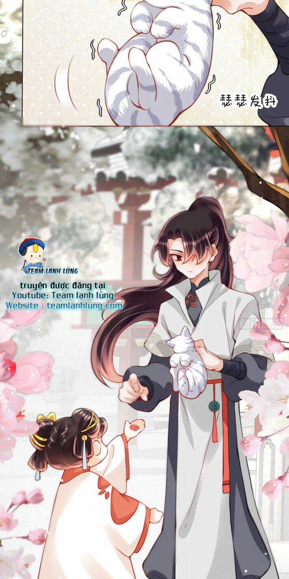 Đoàn Sủng Tiểu Kiều Của Ba Ba Bạo Quân Chapter 4 trang 11