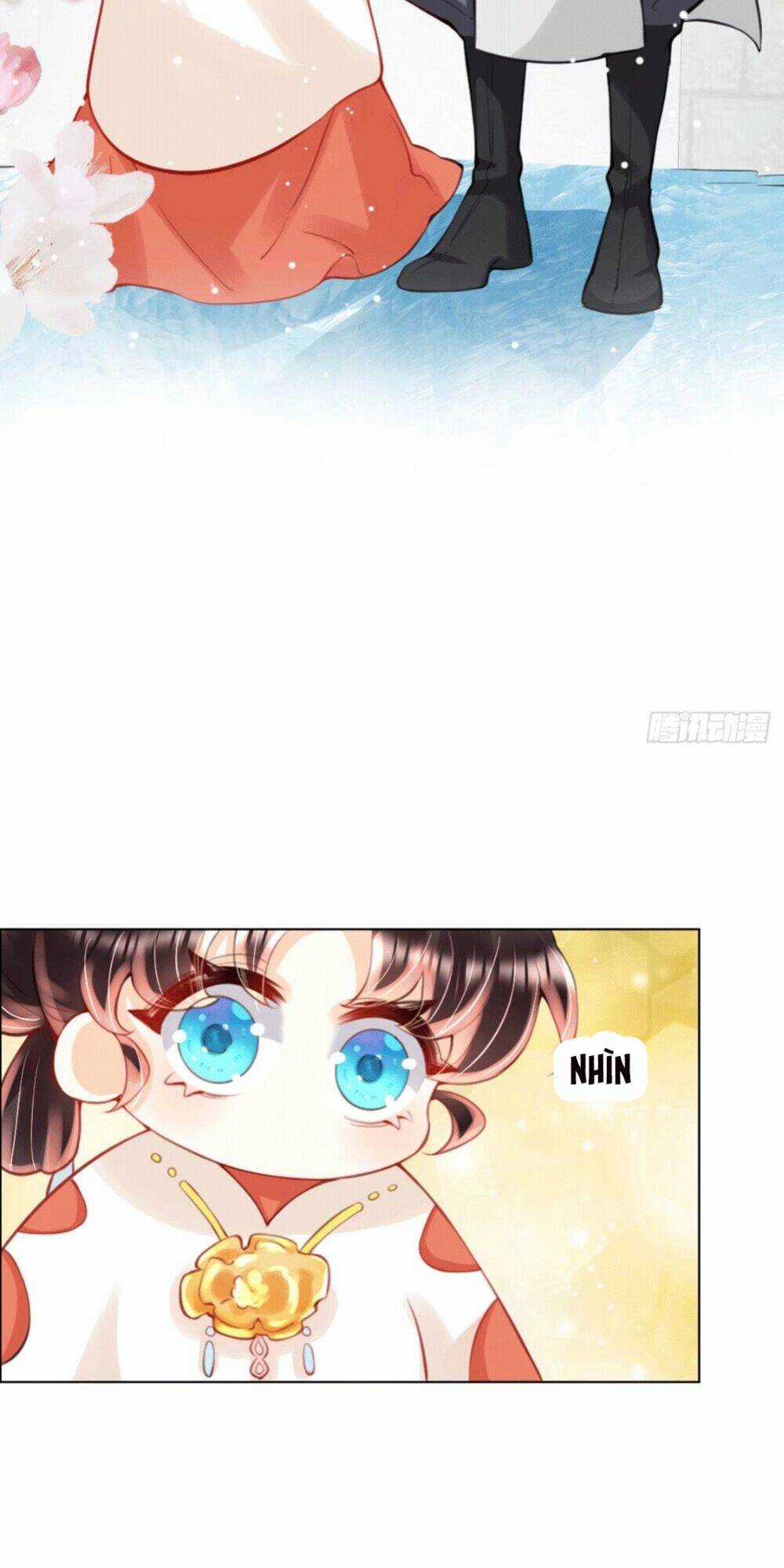 Đoàn Sủng Tiểu Kiều Của Ba Ba Bạo Quân Chapter 4 trang 12