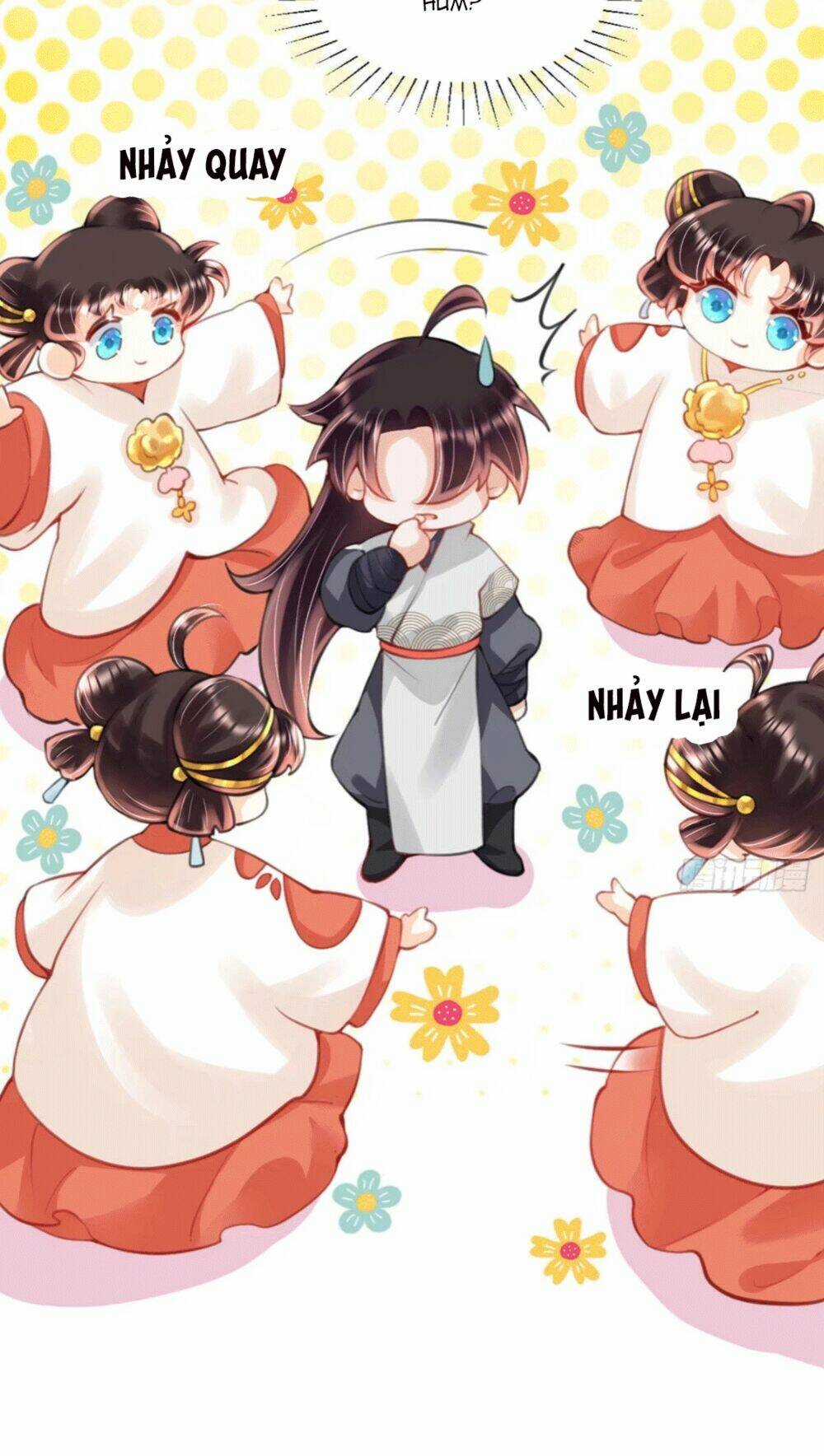 Đoàn Sủng Tiểu Kiều Của Ba Ba Bạo Quân Chapter 4 trang 14