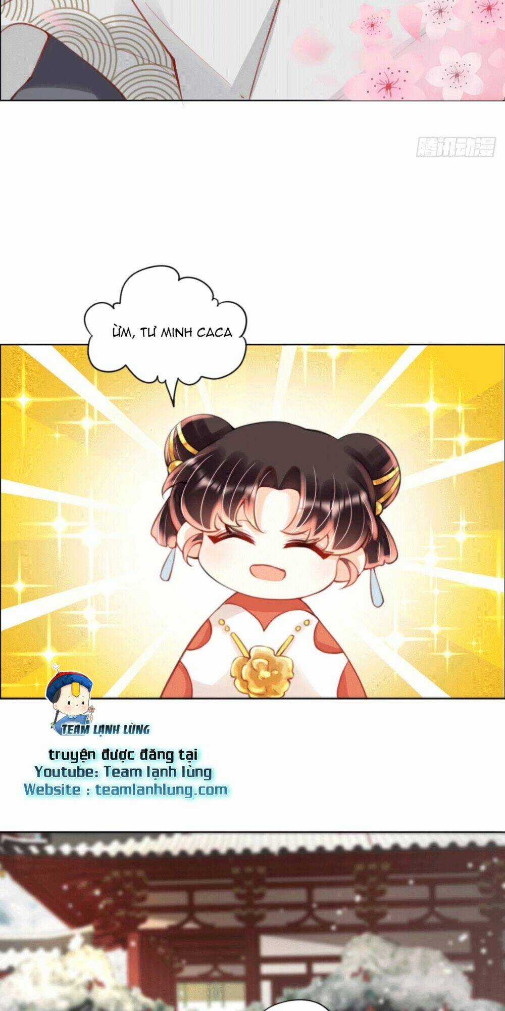 Đoàn Sủng Tiểu Kiều Của Ba Ba Bạo Quân Chapter 4 trang 22