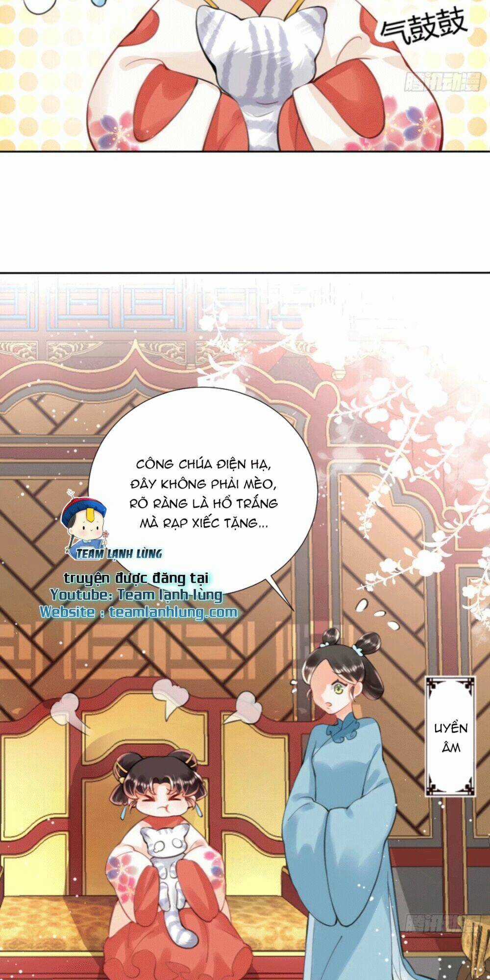 Đoàn Sủng Tiểu Kiều Của Ba Ba Bạo Quân Chapter 4 trang 27