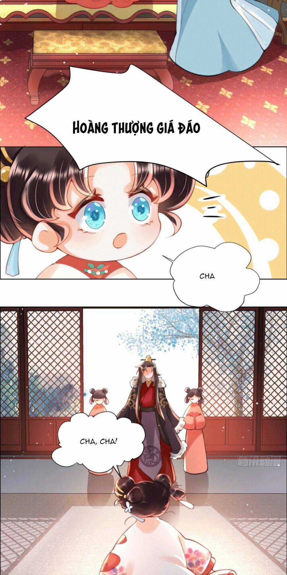 Đoàn Sủng Tiểu Kiều Của Ba Ba Bạo Quân Chapter 4 trang 28