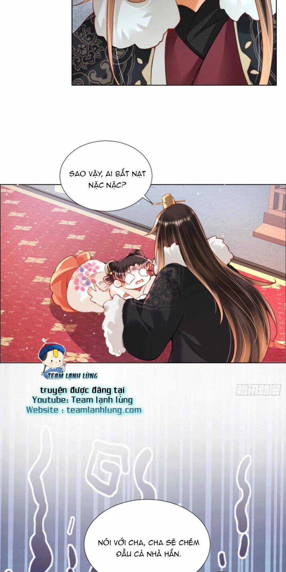 Đoàn Sủng Tiểu Kiều Của Ba Ba Bạo Quân Chapter 4 trang 30