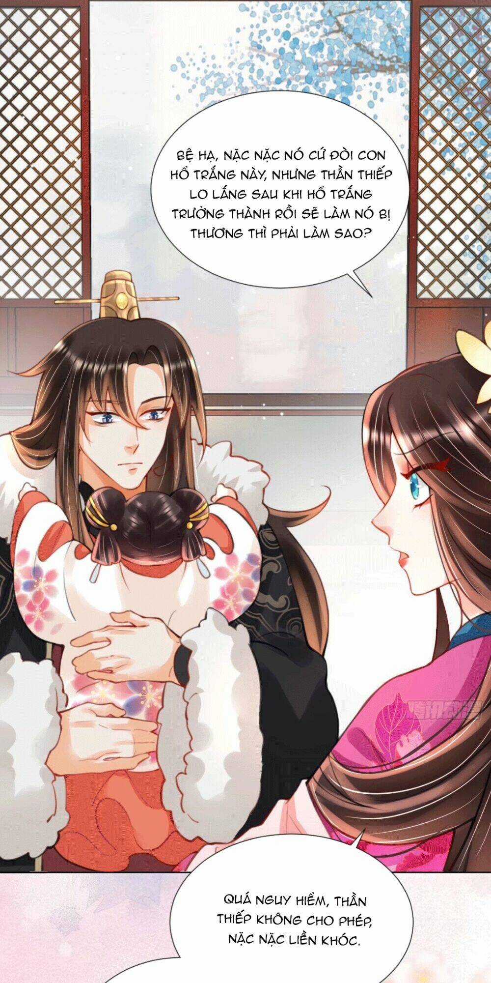 Đoàn Sủng Tiểu Kiều Của Ba Ba Bạo Quân Chapter 4 trang 32