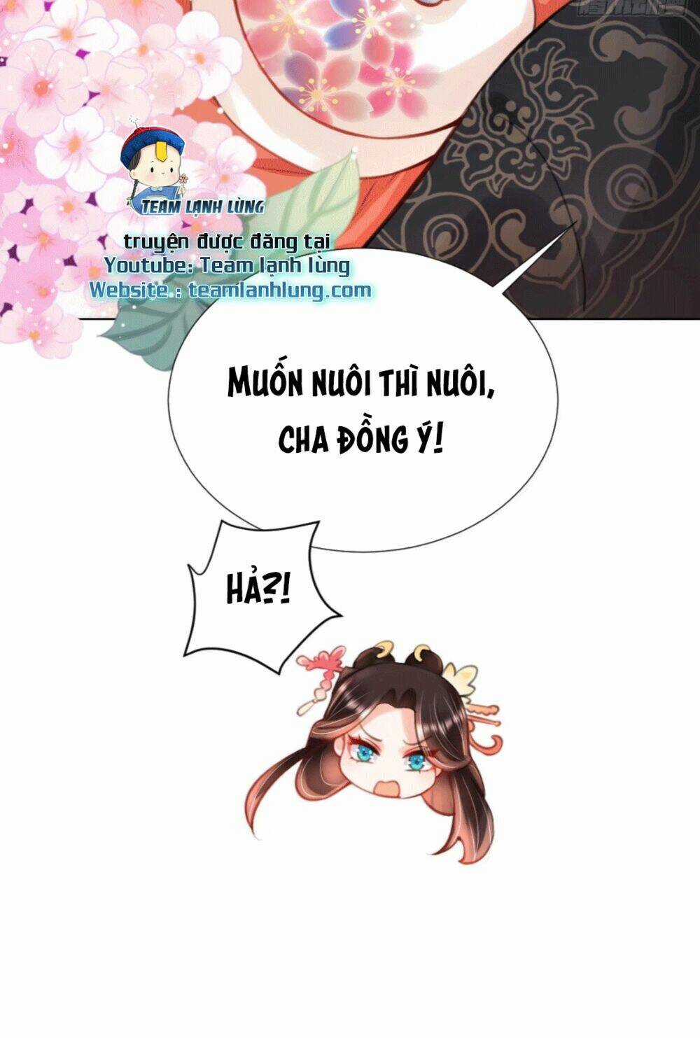 Đoàn Sủng Tiểu Kiều Của Ba Ba Bạo Quân Chapter 4 trang 34