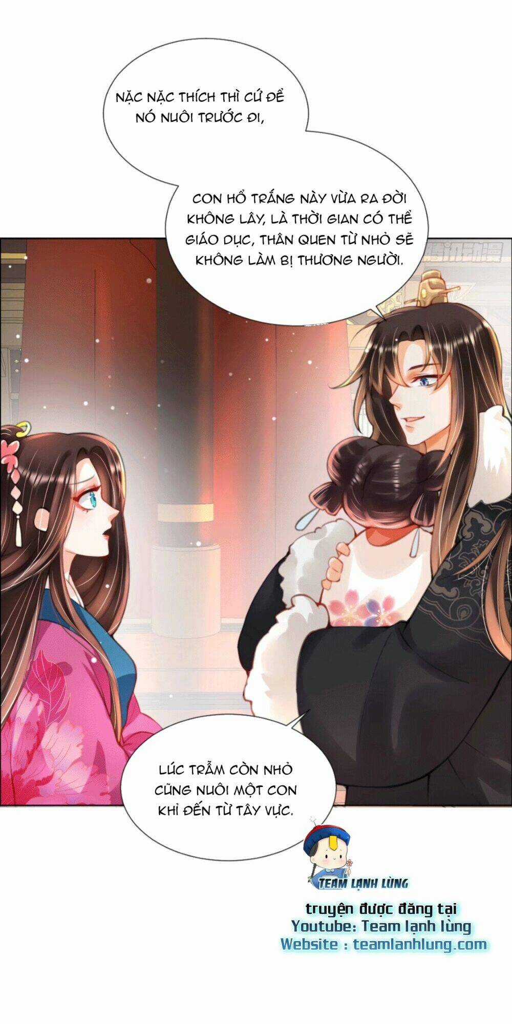 Đoàn Sủng Tiểu Kiều Của Ba Ba Bạo Quân Chapter 4 trang 35