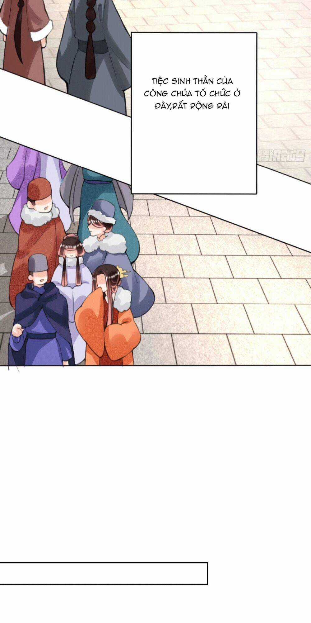 Đoàn Sủng Tiểu Kiều Của Ba Ba Bạo Quân Chapter 4 trang 41