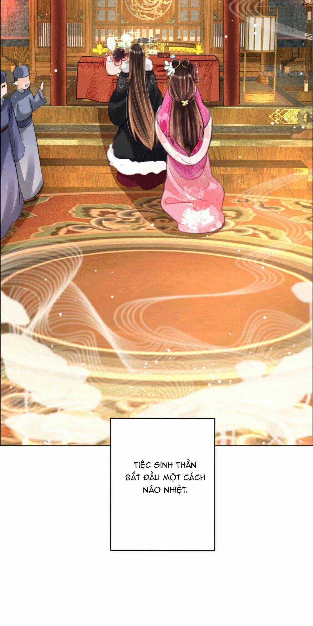 Đoàn Sủng Tiểu Kiều Của Ba Ba Bạo Quân Chapter 4 trang 44