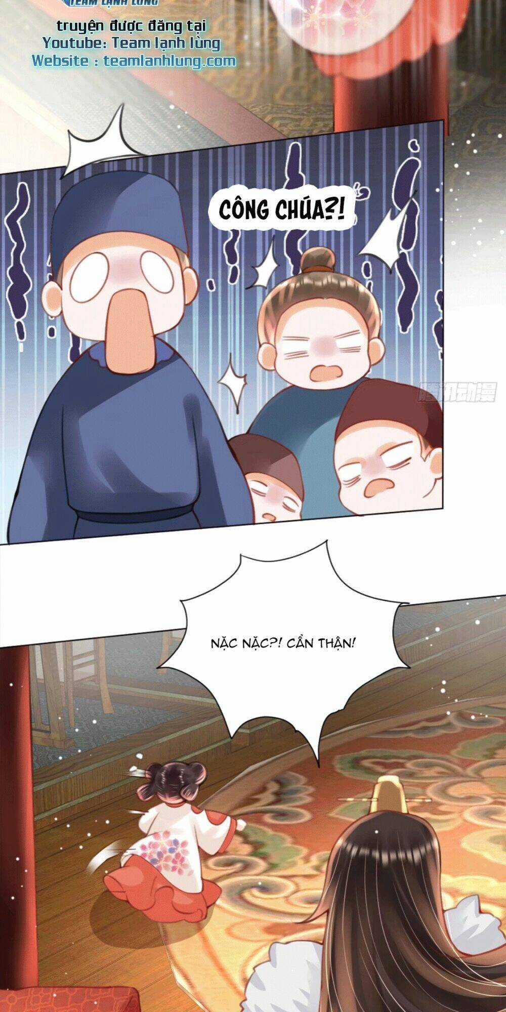 Đoàn Sủng Tiểu Kiều Của Ba Ba Bạo Quân Chapter 4 trang 52