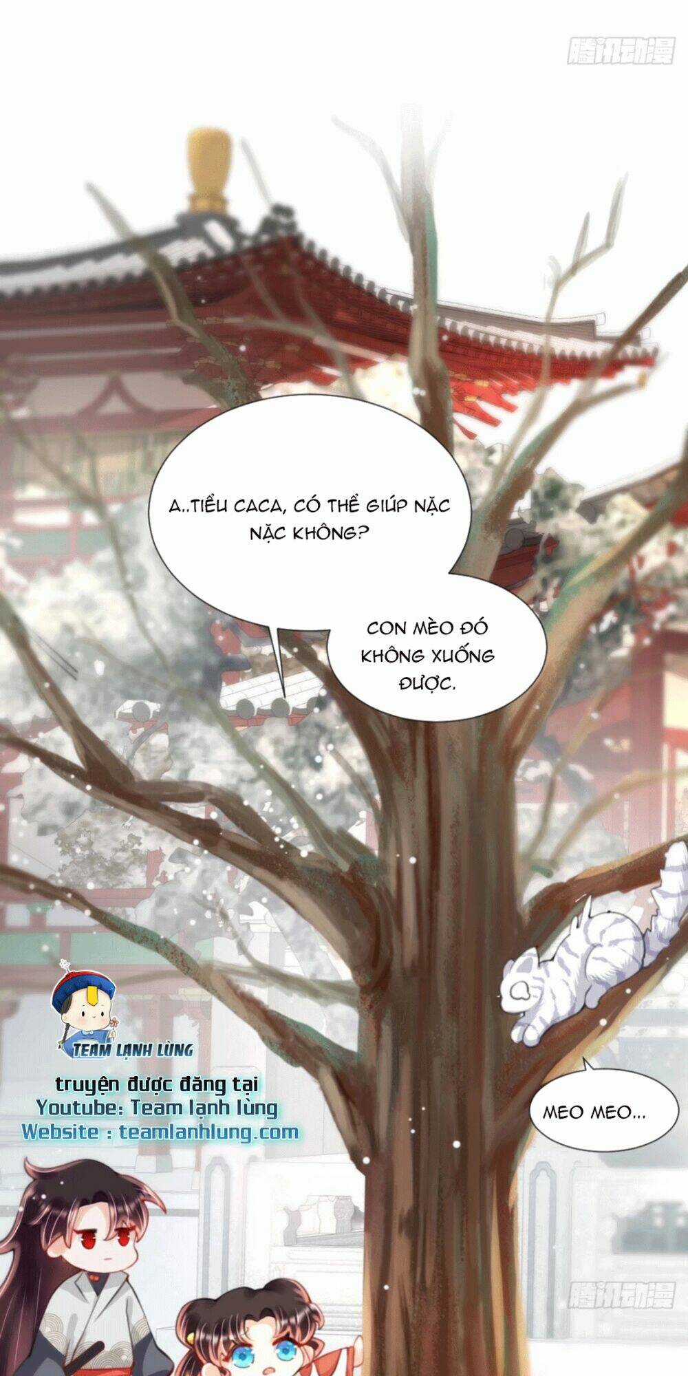 Đoàn Sủng Tiểu Kiều Của Ba Ba Bạo Quân Chapter 4 trang 7