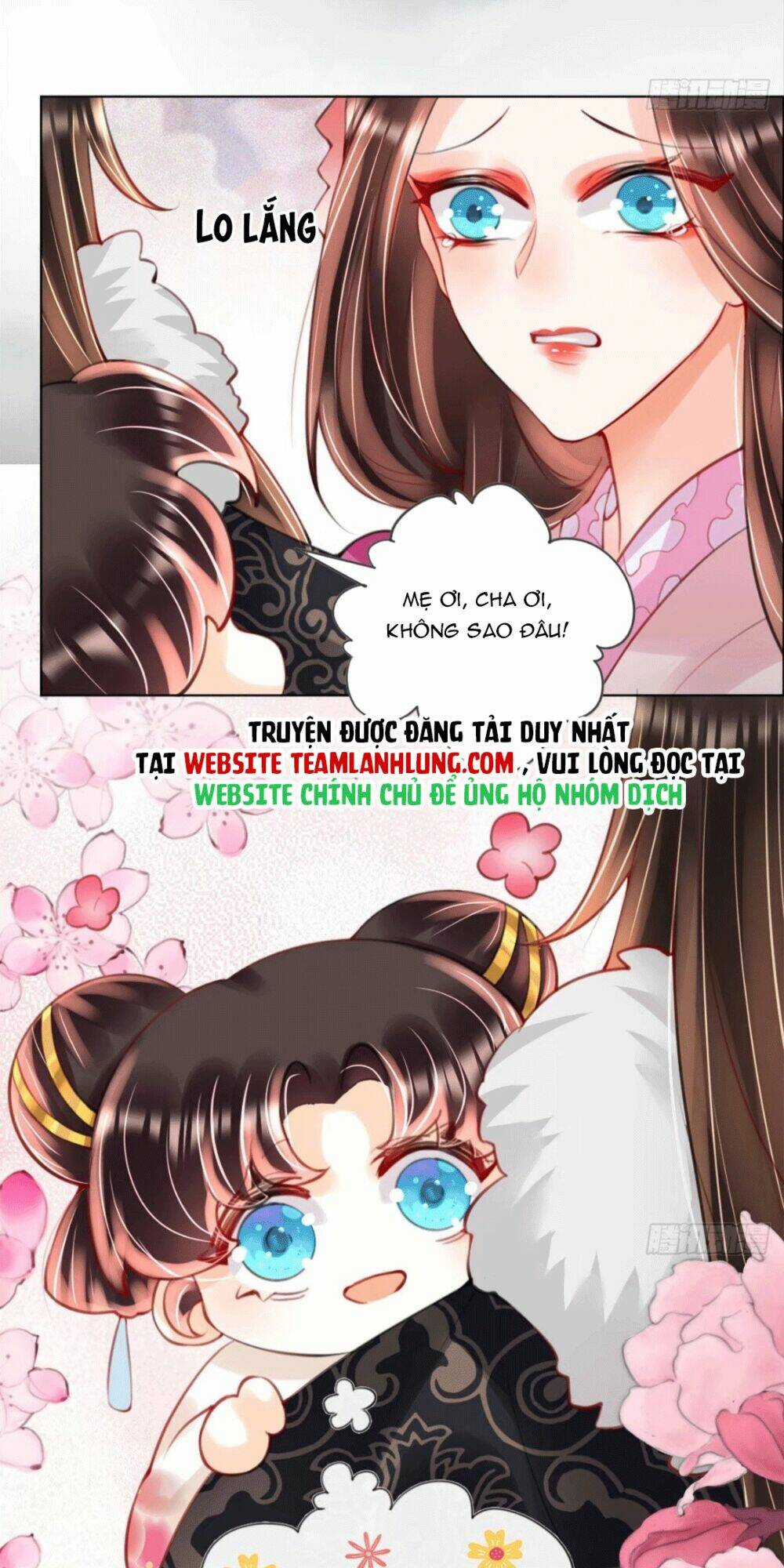 Đoàn Sủng Tiểu Kiều Của Ba Ba Bạo Quân Chapter 5 trang 11