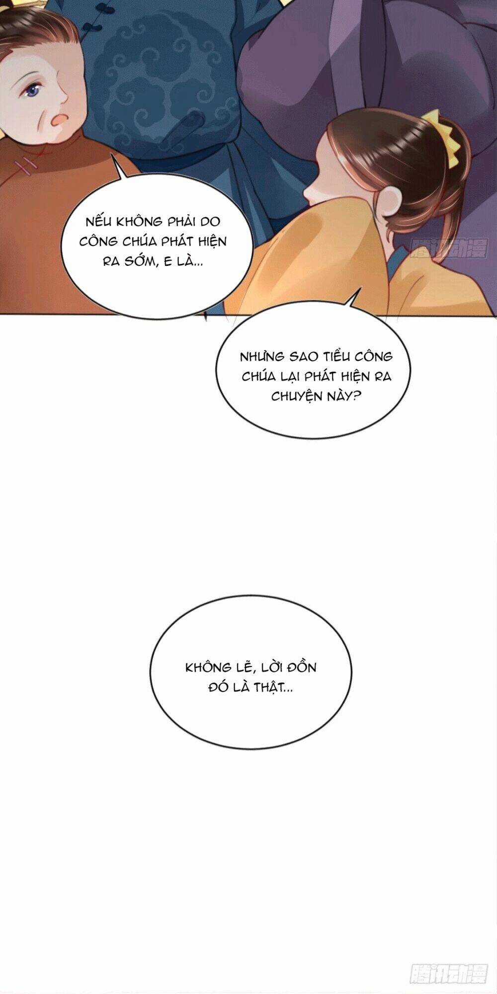 Đoàn Sủng Tiểu Kiều Của Ba Ba Bạo Quân Chapter 5 trang 13