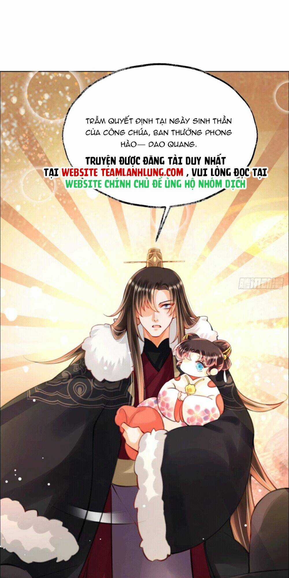 Đoàn Sủng Tiểu Kiều Của Ba Ba Bạo Quân Chapter 5 trang 17