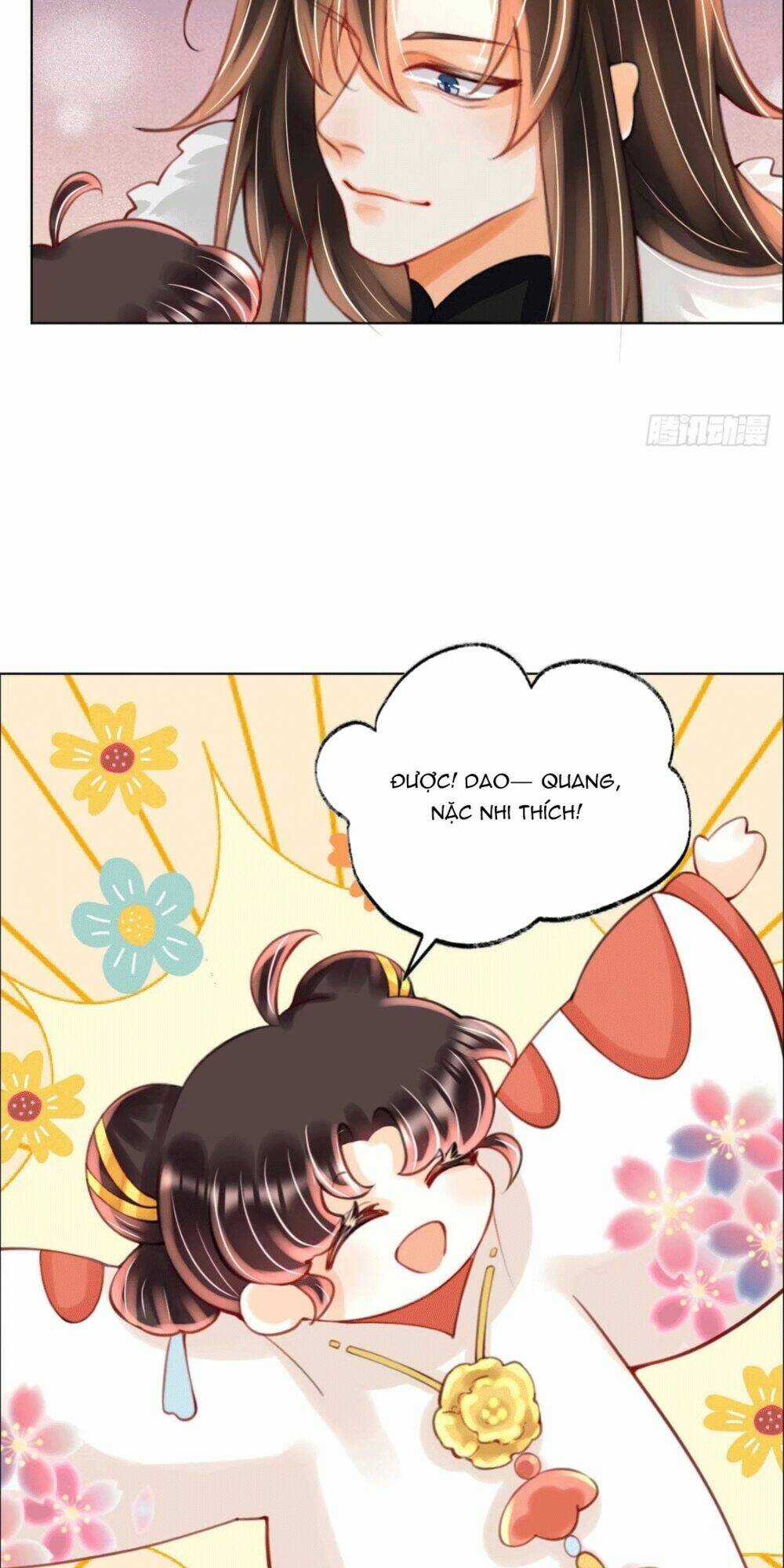 Đoàn Sủng Tiểu Kiều Của Ba Ba Bạo Quân Chapter 5 trang 21