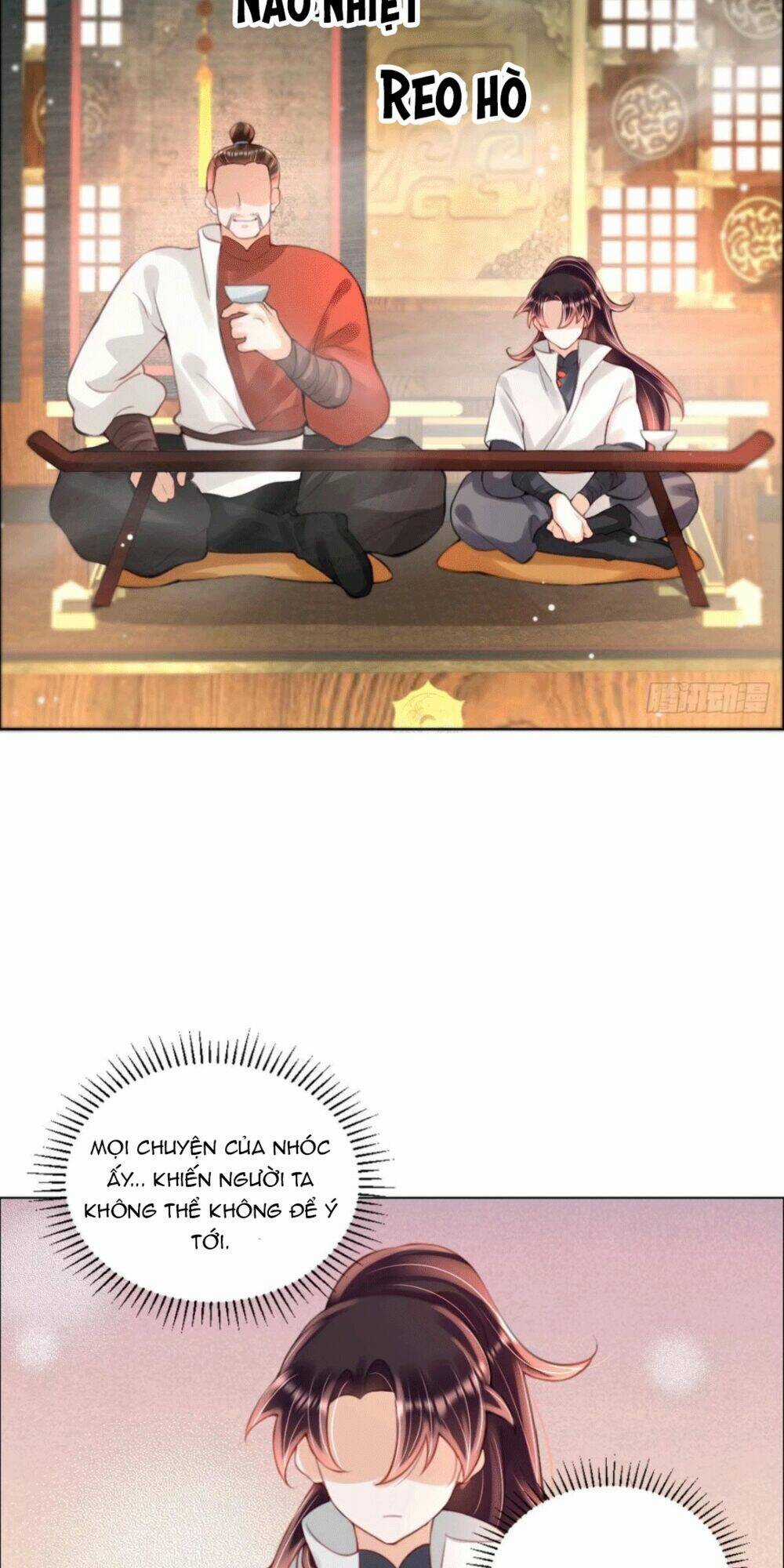 Đoàn Sủng Tiểu Kiều Của Ba Ba Bạo Quân Chapter 5 trang 25