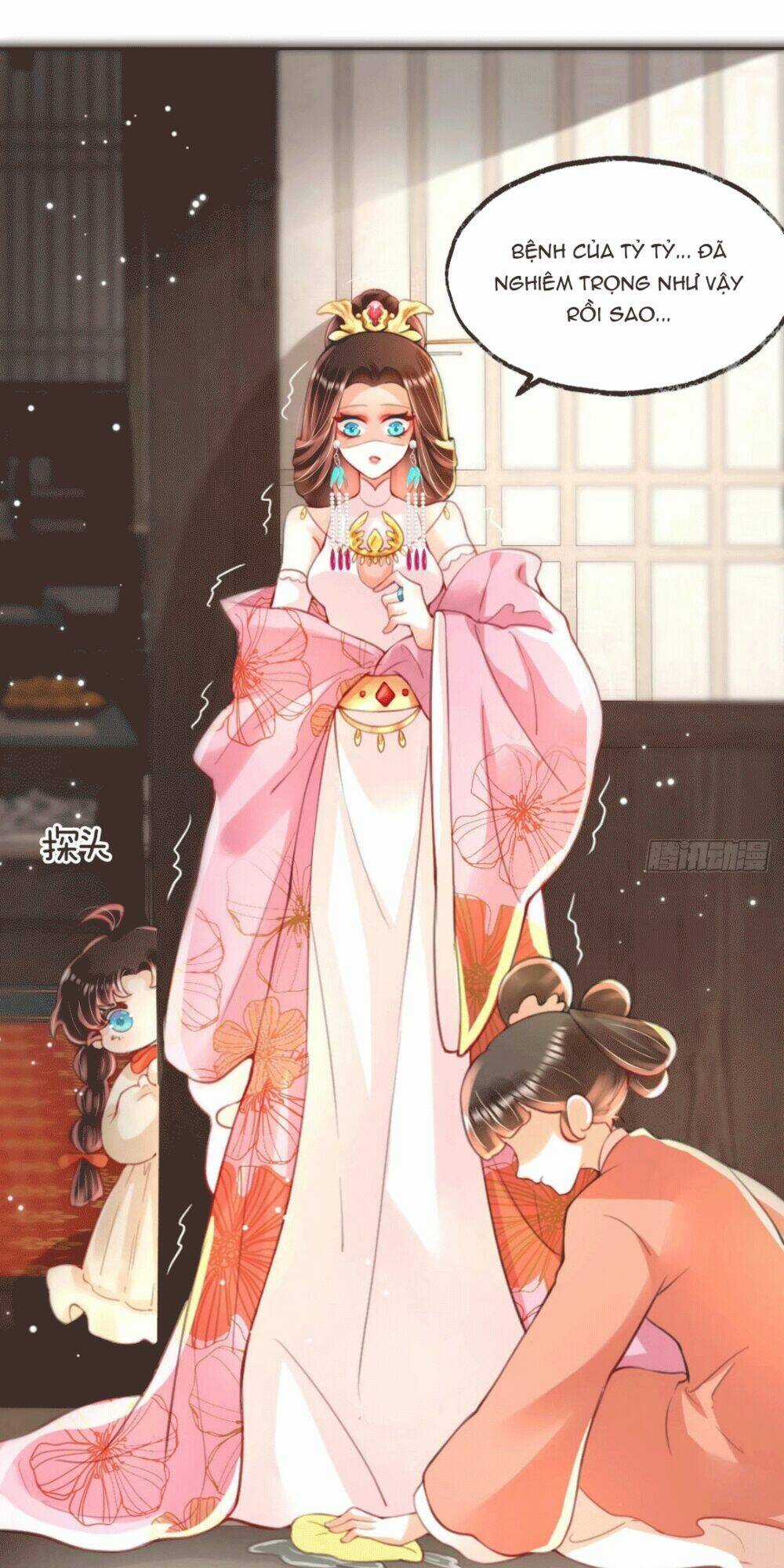 Đoàn Sủng Tiểu Kiều Của Ba Ba Bạo Quân Chapter 5 trang 33