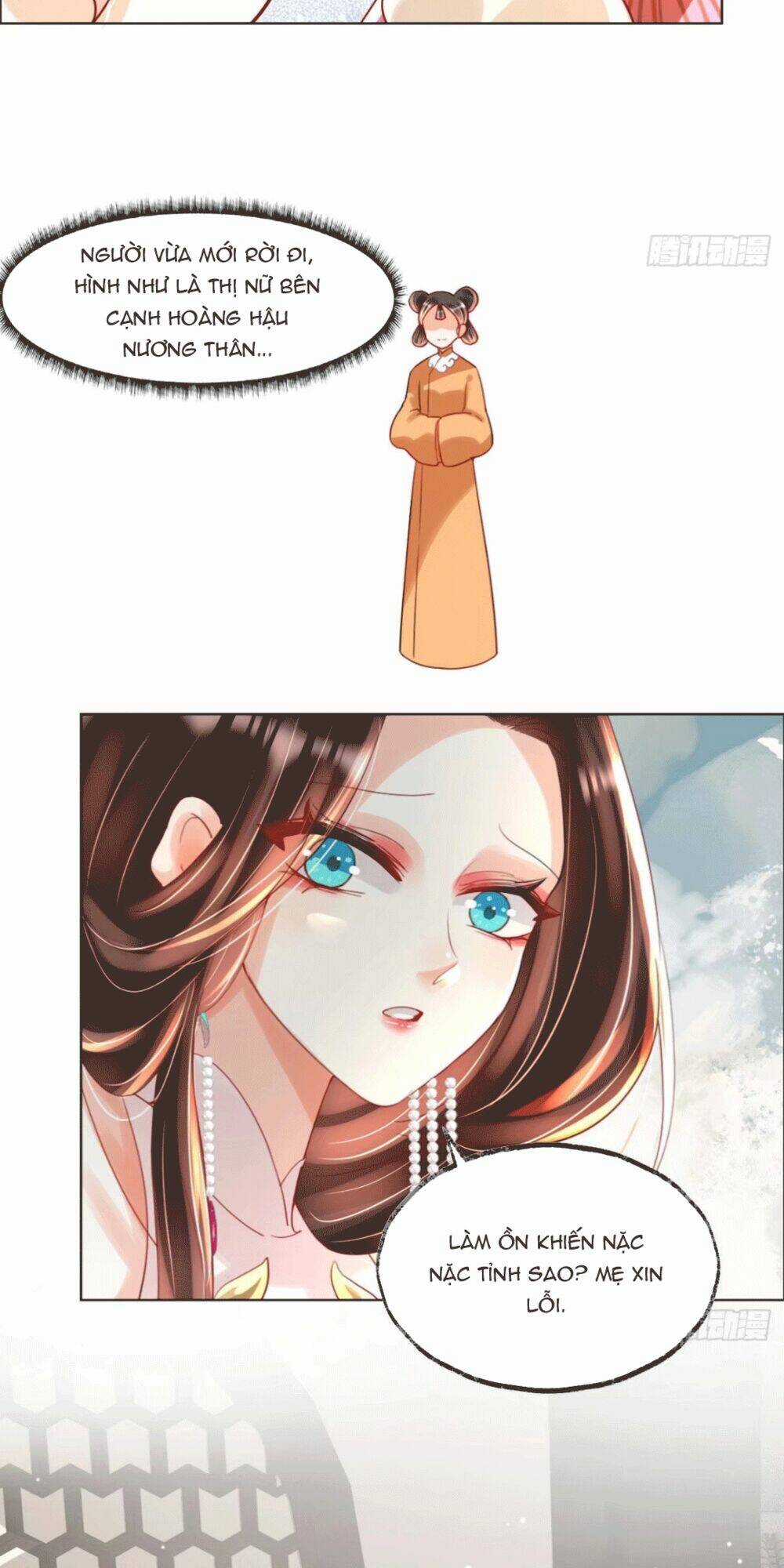 Đoàn Sủng Tiểu Kiều Của Ba Ba Bạo Quân Chapter 5 trang 35