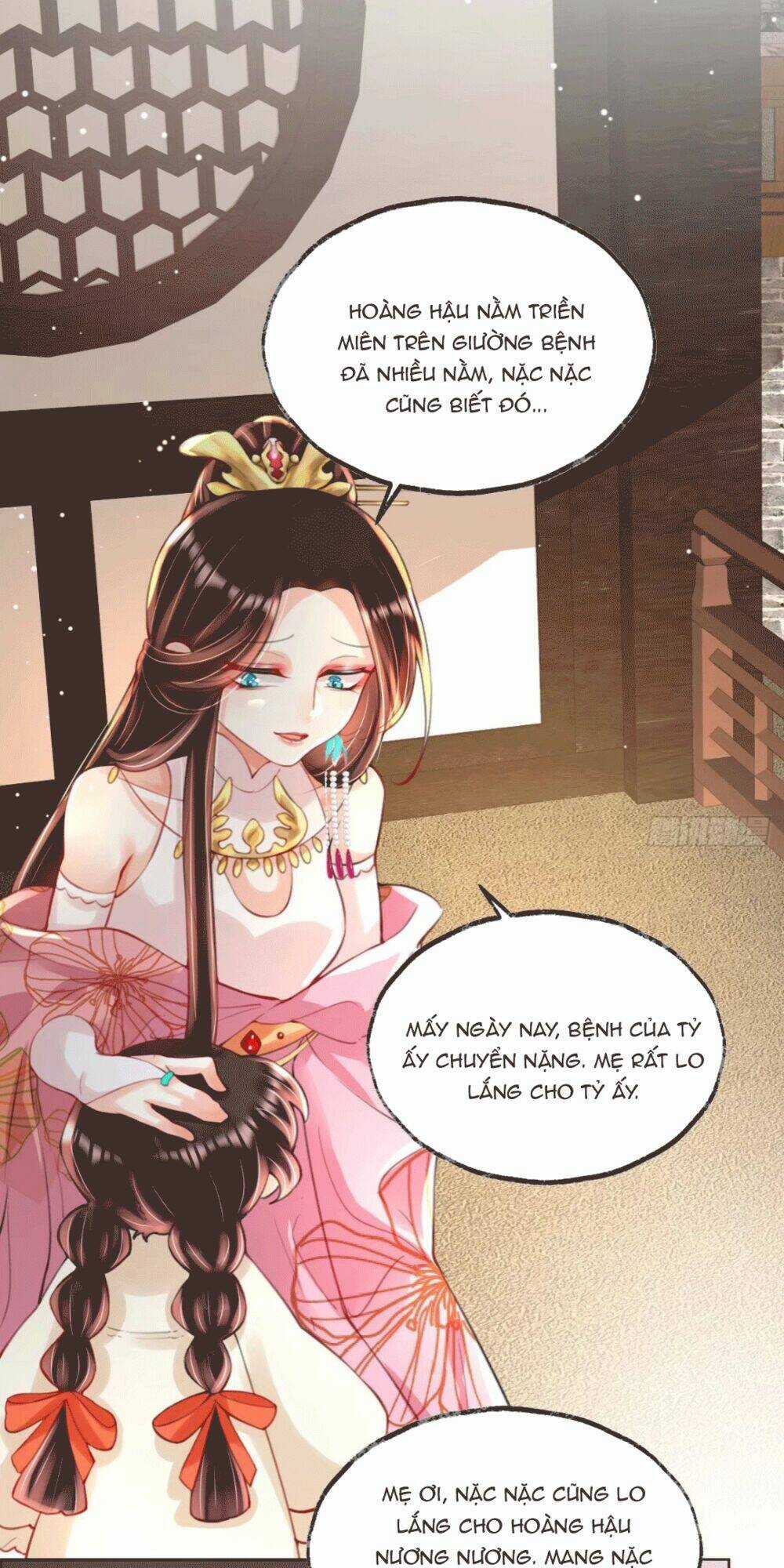 Đoàn Sủng Tiểu Kiều Của Ba Ba Bạo Quân Chapter 5 trang 36