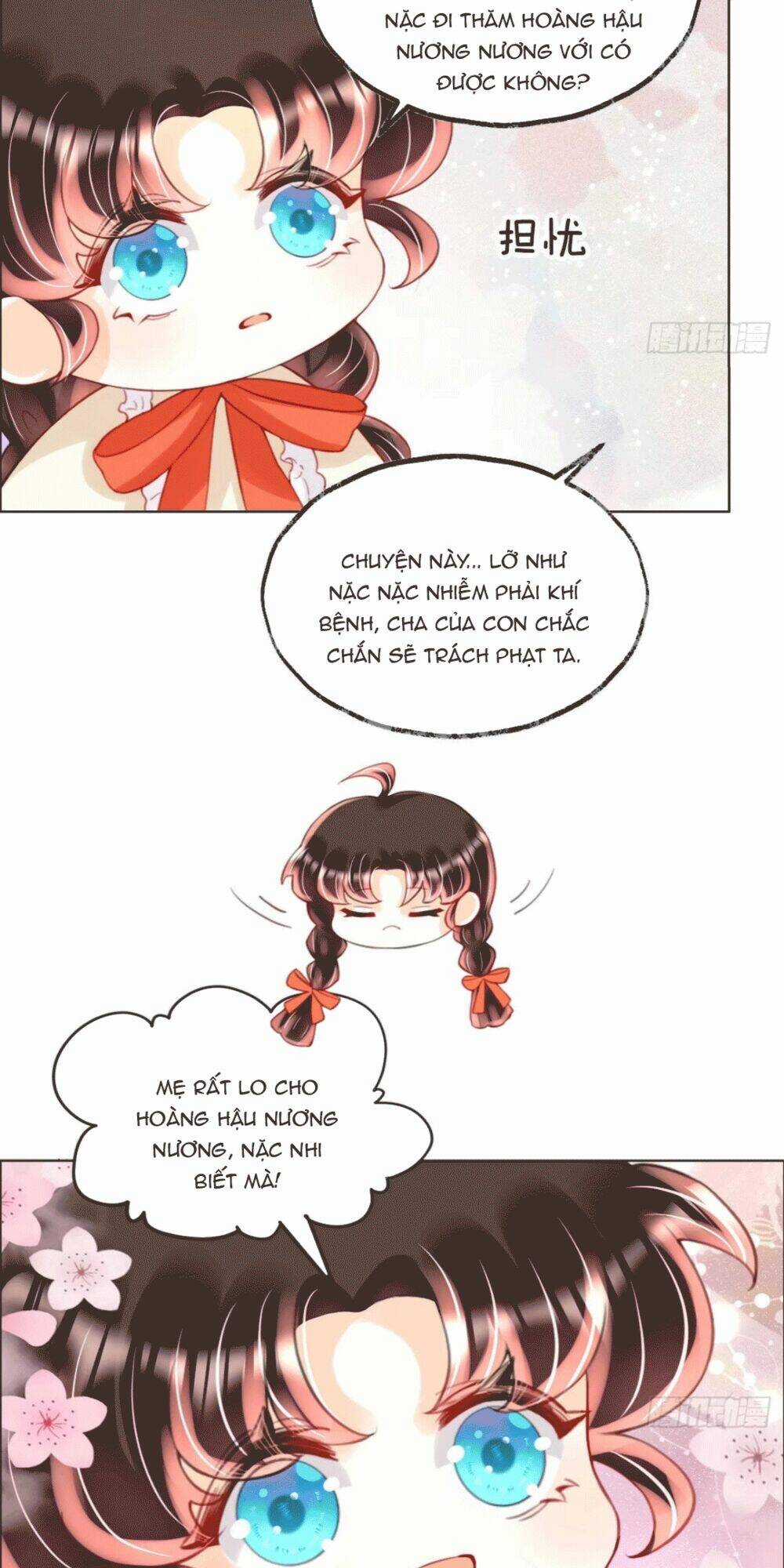 Đoàn Sủng Tiểu Kiều Của Ba Ba Bạo Quân Chapter 5 trang 37