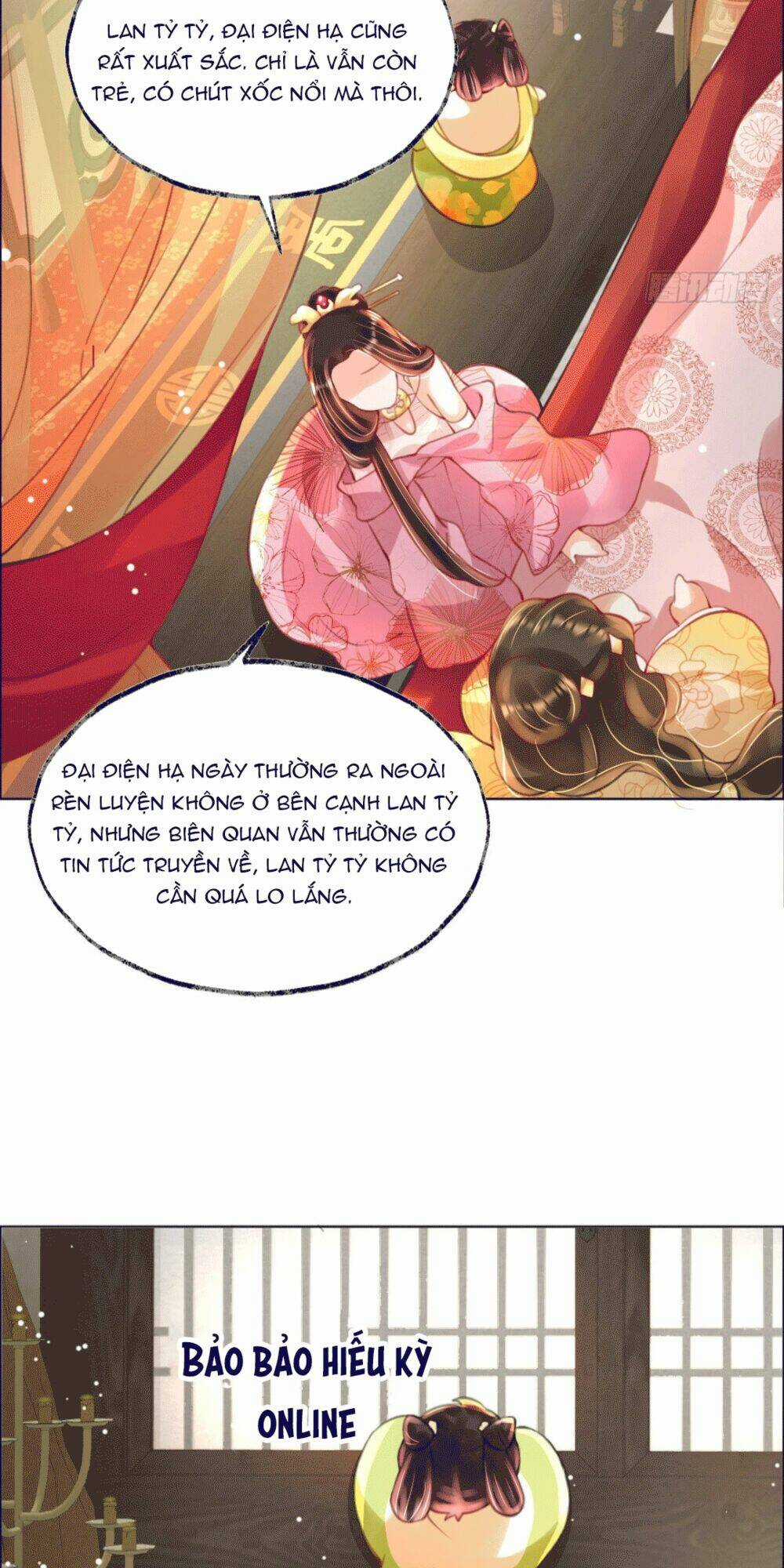 Đoàn Sủng Tiểu Kiều Của Ba Ba Bạo Quân Chapter 5 trang 51