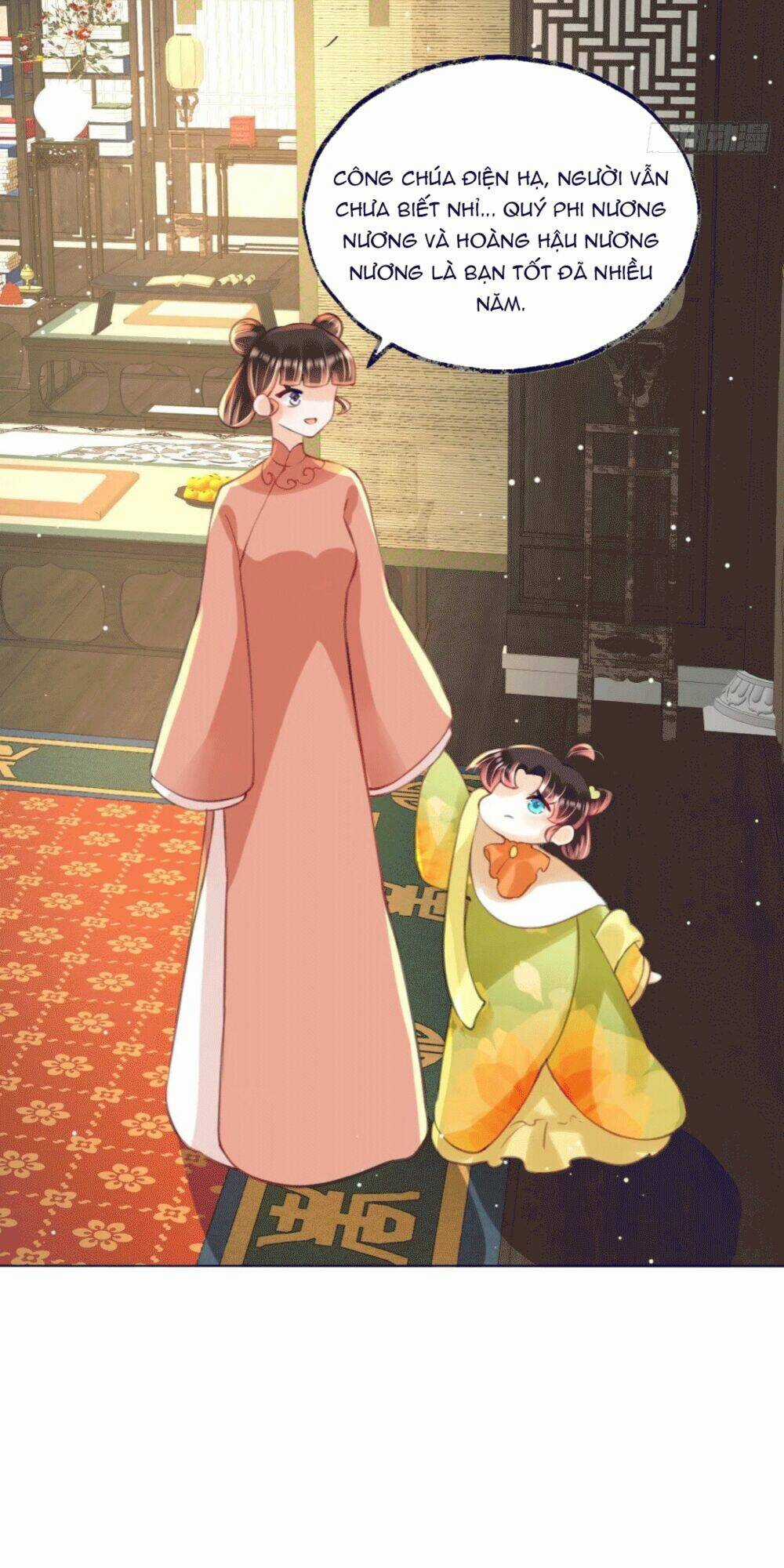 Đoàn Sủng Tiểu Kiều Của Ba Ba Bạo Quân Chapter 5 trang 59