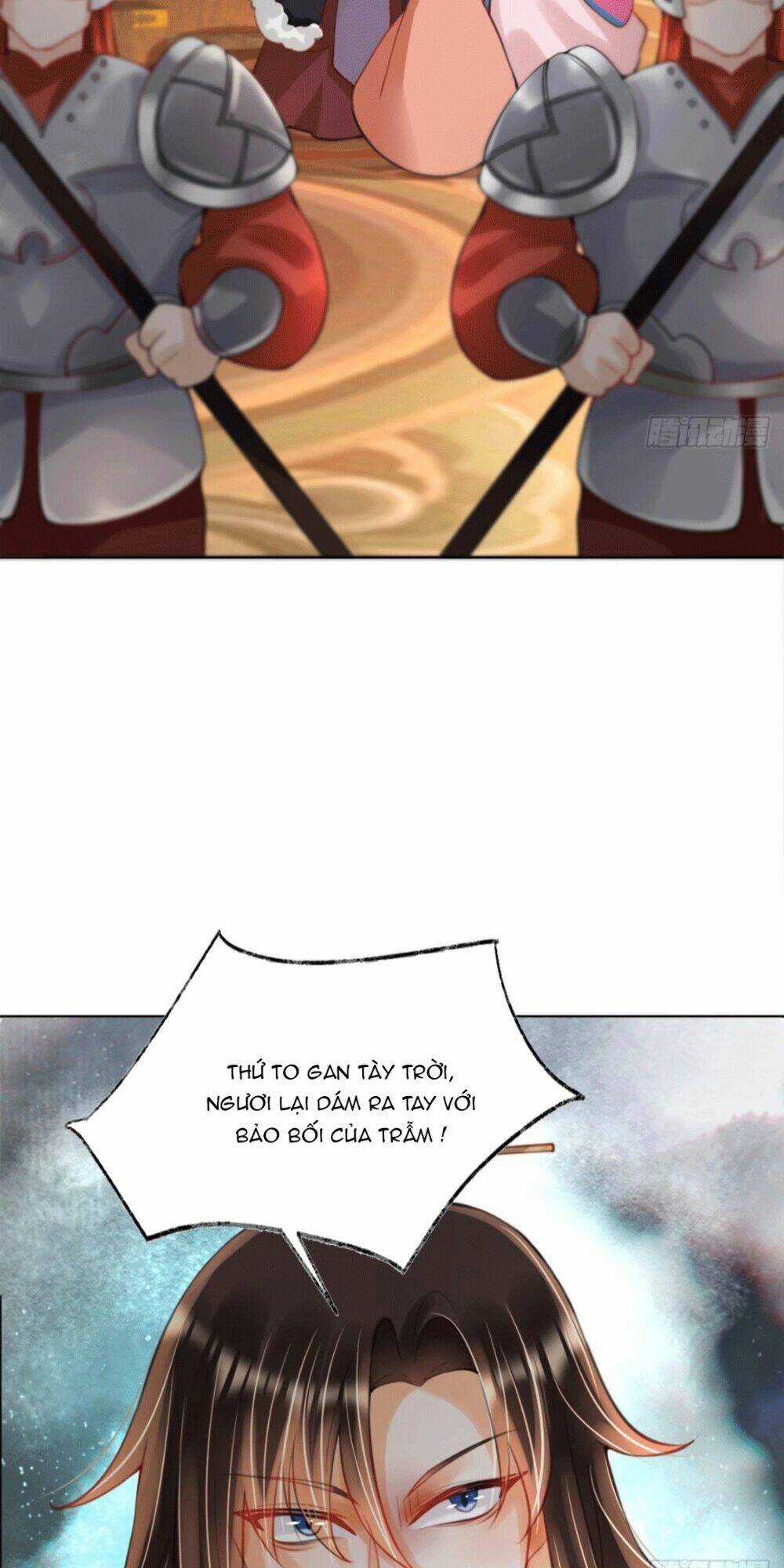 Đoàn Sủng Tiểu Kiều Của Ba Ba Bạo Quân Chapter 5 trang 7