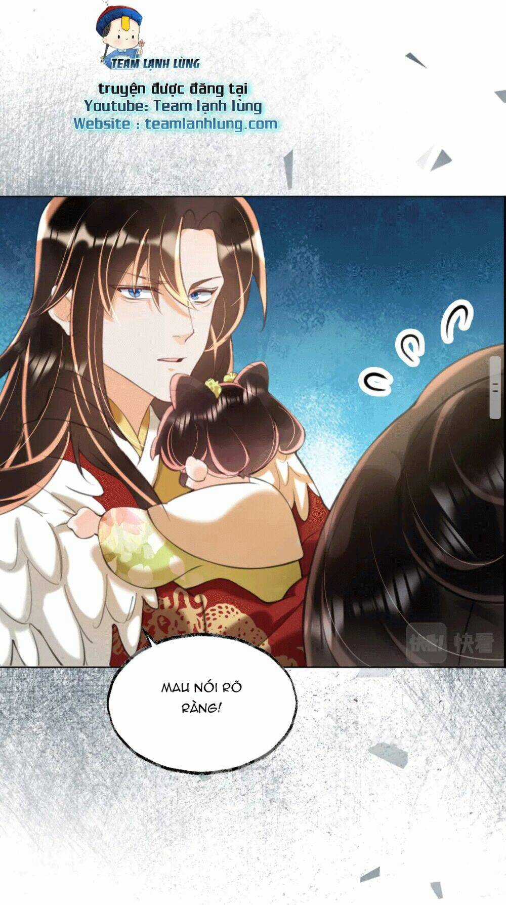 Đoàn Sủng Tiểu Kiều Của Ba Ba Bạo Quân Chapter 6 trang 17