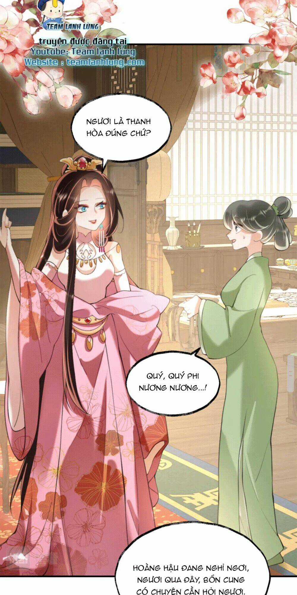 Đoàn Sủng Tiểu Kiều Của Ba Ba Bạo Quân Chapter 6 trang 2