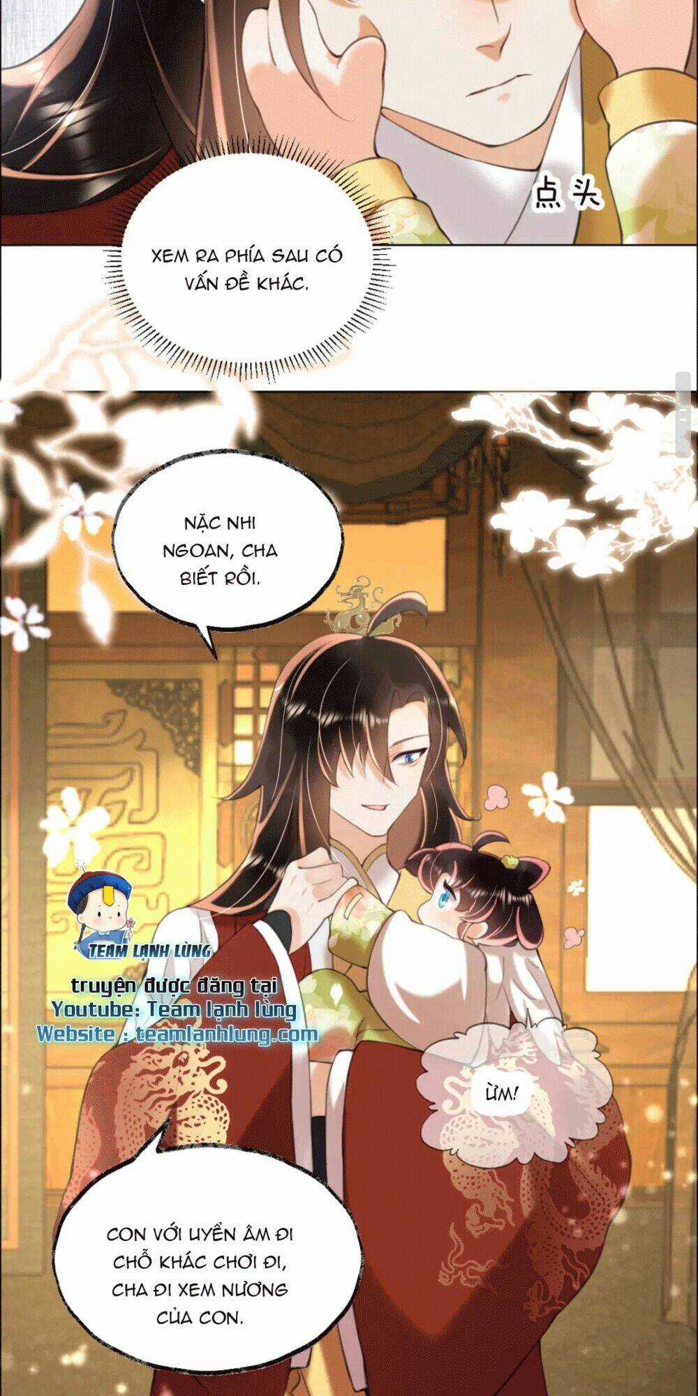 Đoàn Sủng Tiểu Kiều Của Ba Ba Bạo Quân Chapter 6 trang 23