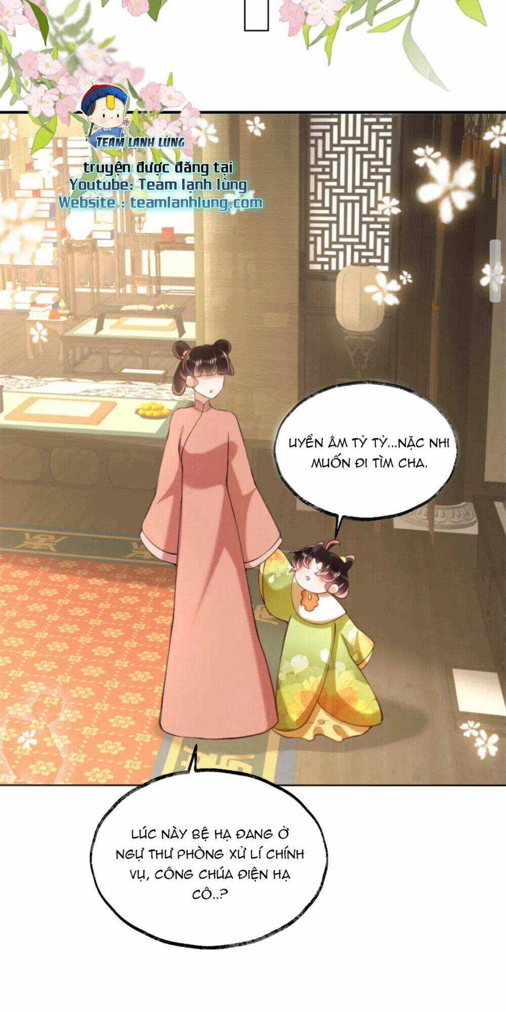 Đoàn Sủng Tiểu Kiều Của Ba Ba Bạo Quân Chapter 6 trang 4