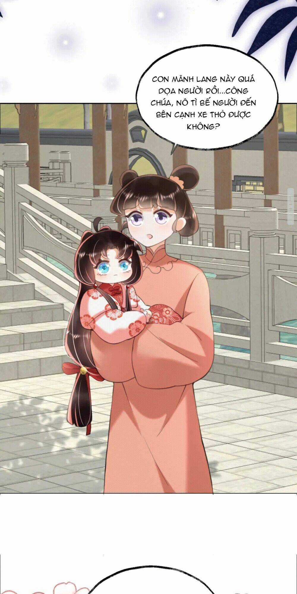 Đoàn Sủng Tiểu Kiều Của Ba Ba Bạo Quân Chapter 6 trang 48