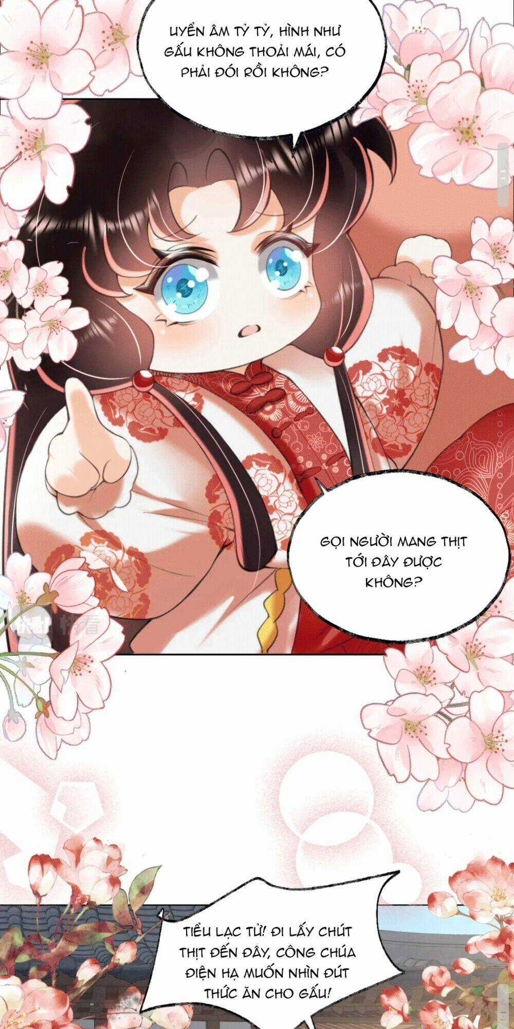 Đoàn Sủng Tiểu Kiều Của Ba Ba Bạo Quân Chapter 6 trang 49