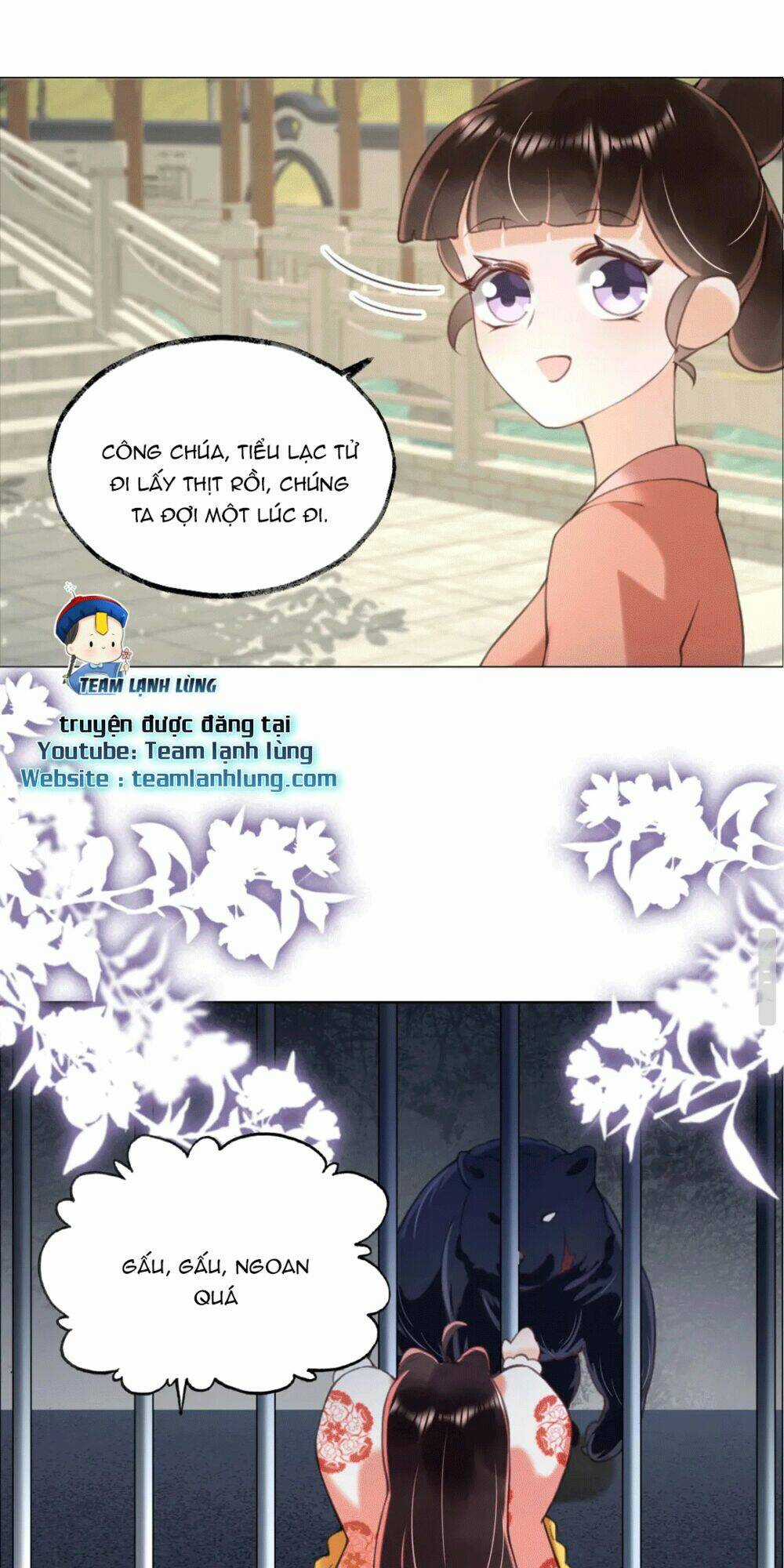 Đoàn Sủng Tiểu Kiều Của Ba Ba Bạo Quân Chapter 6 trang 51