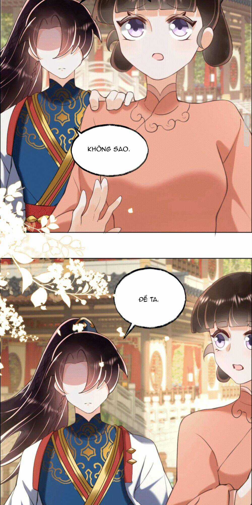 Đoàn Sủng Tiểu Kiều Của Ba Ba Bạo Quân Chapter 6 trang 53