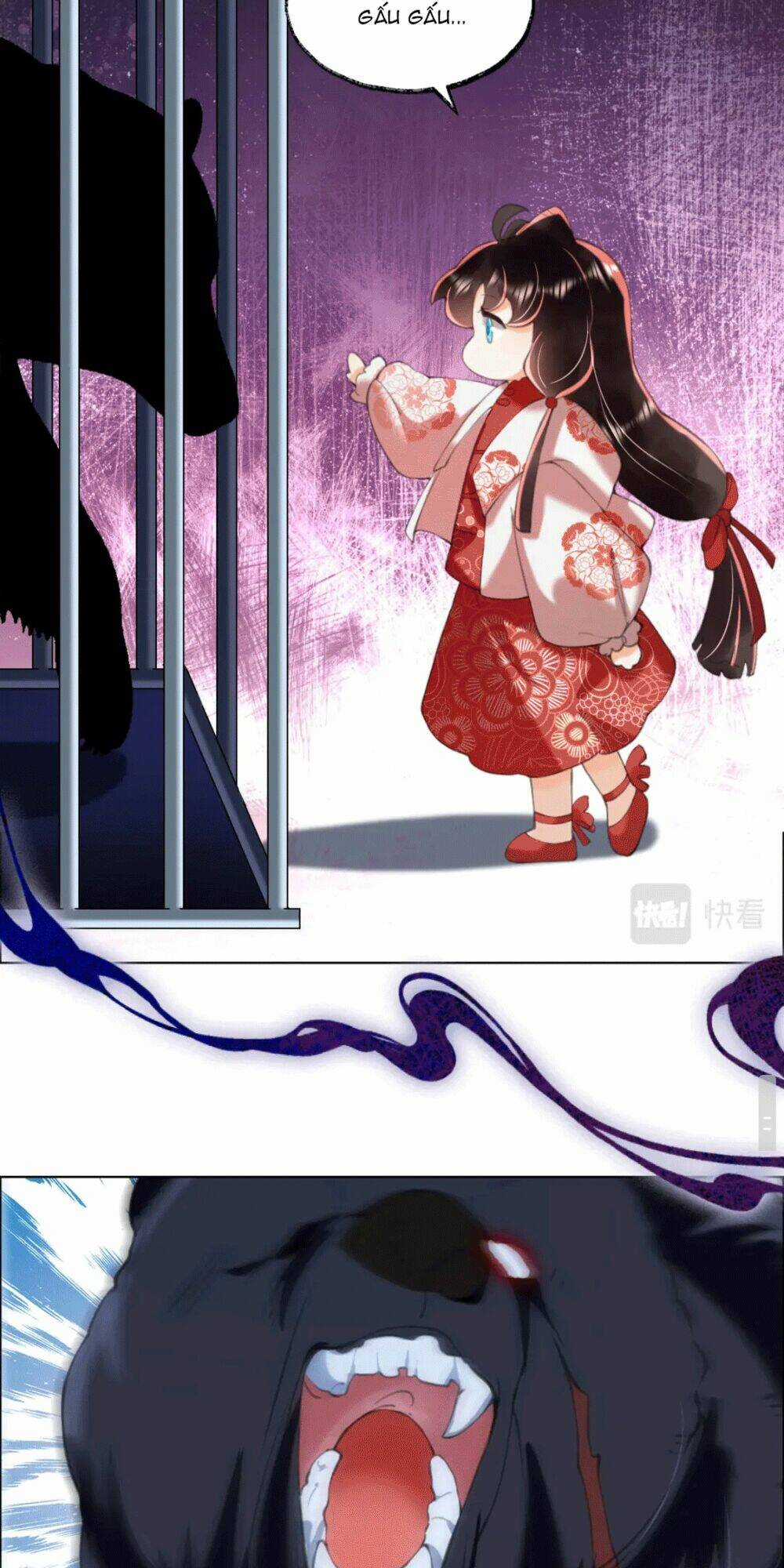 Đoàn Sủng Tiểu Kiều Của Ba Ba Bạo Quân Chapter 6 trang 55