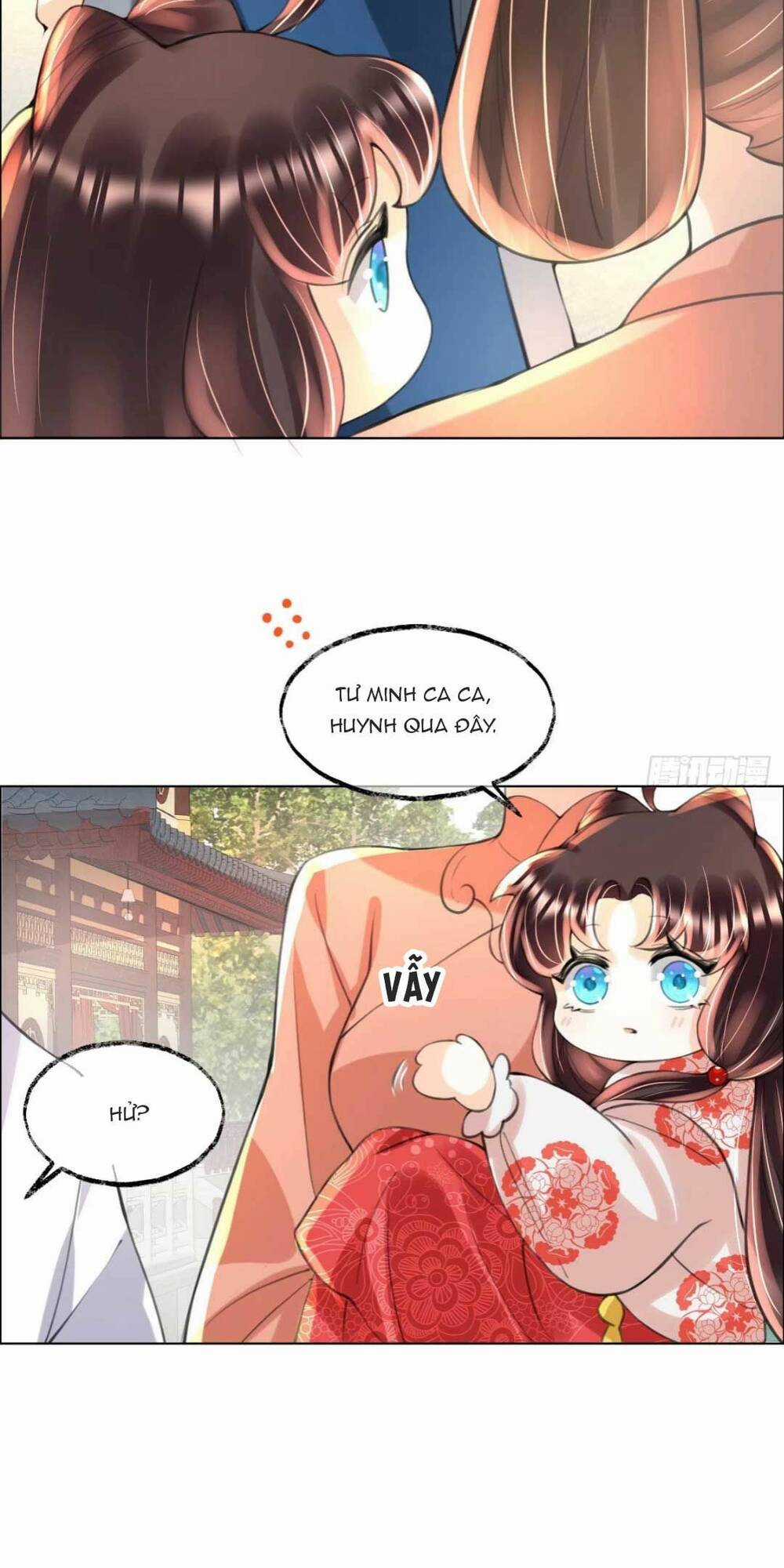 Đoàn Sủng Tiểu Kiều Của Ba Ba Bạo Quân Chapter 7 trang 18