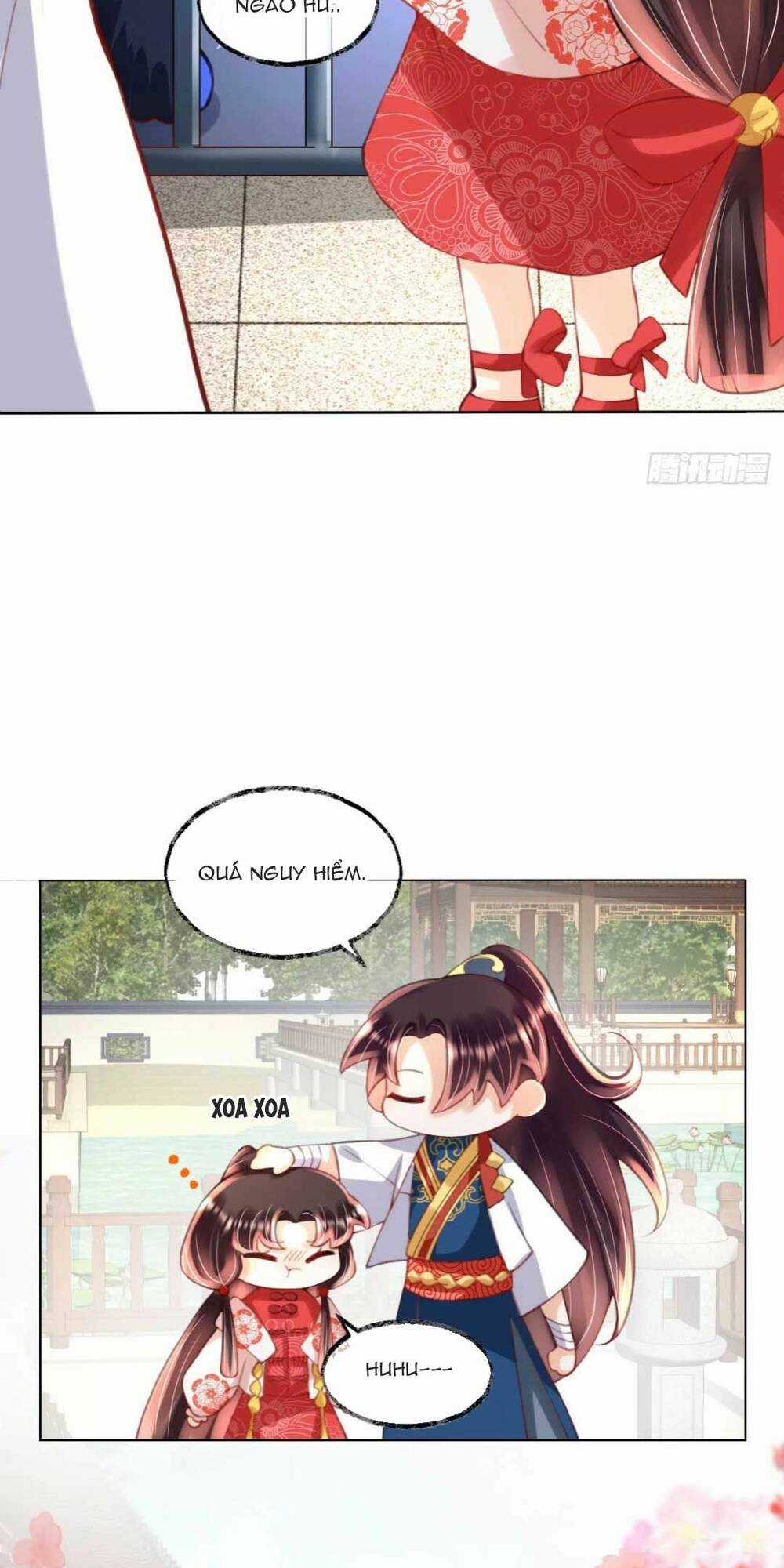 Đoàn Sủng Tiểu Kiều Của Ba Ba Bạo Quân Chapter 7 trang 3