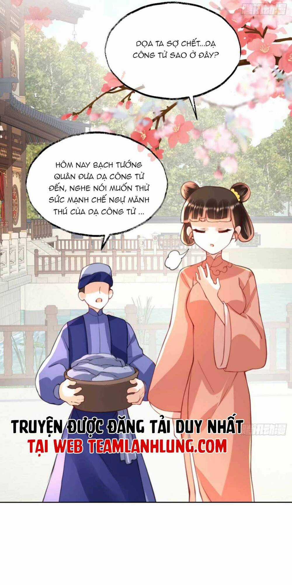 Đoàn Sủng Tiểu Kiều Của Ba Ba Bạo Quân Chapter 7 trang 4