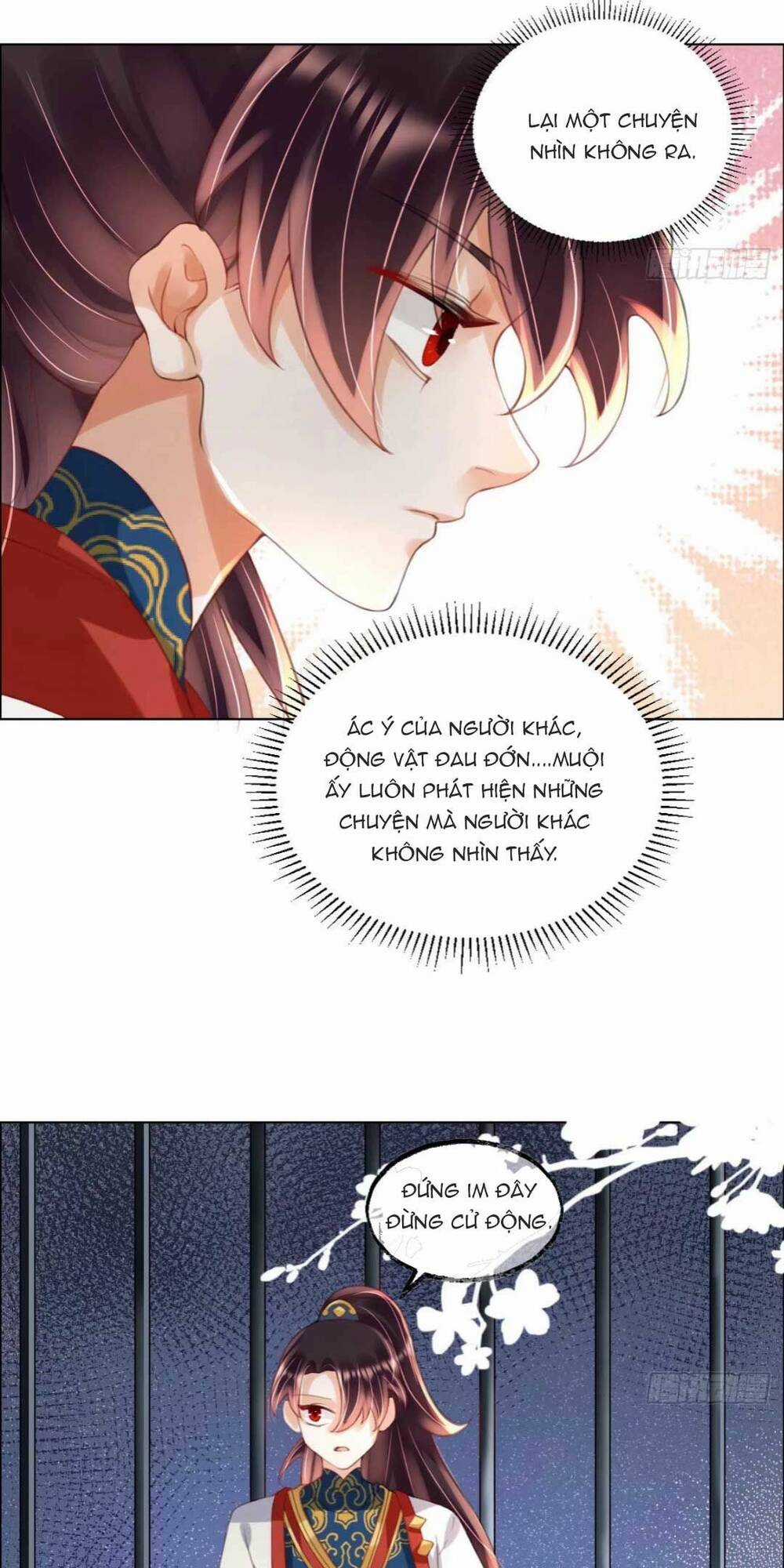 Đoàn Sủng Tiểu Kiều Của Ba Ba Bạo Quân Chapter 7 trang 6