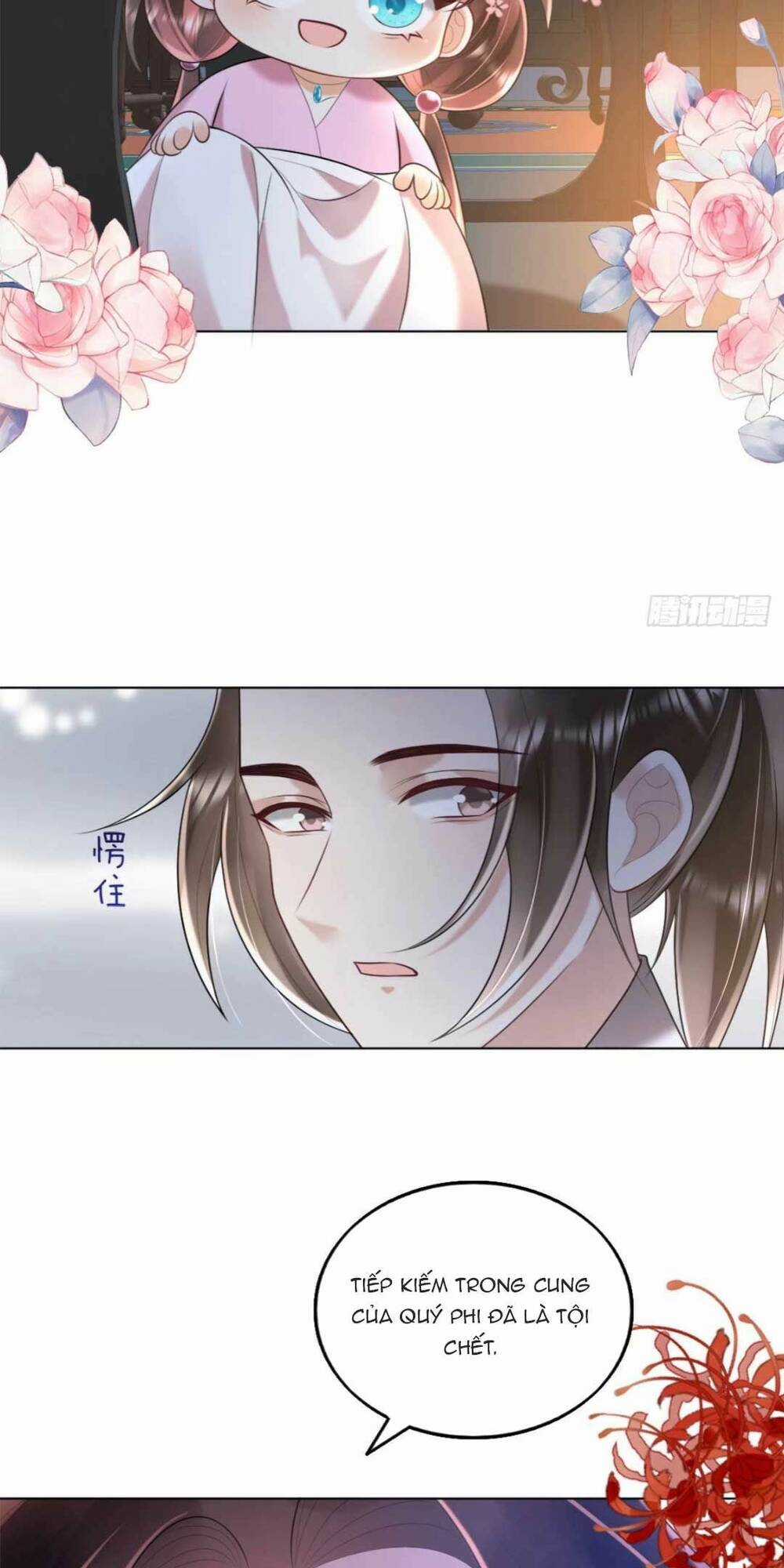 Đoàn Sủng Tiểu Kiều Của Ba Ba Bạo Quân Chapter 8 trang 17