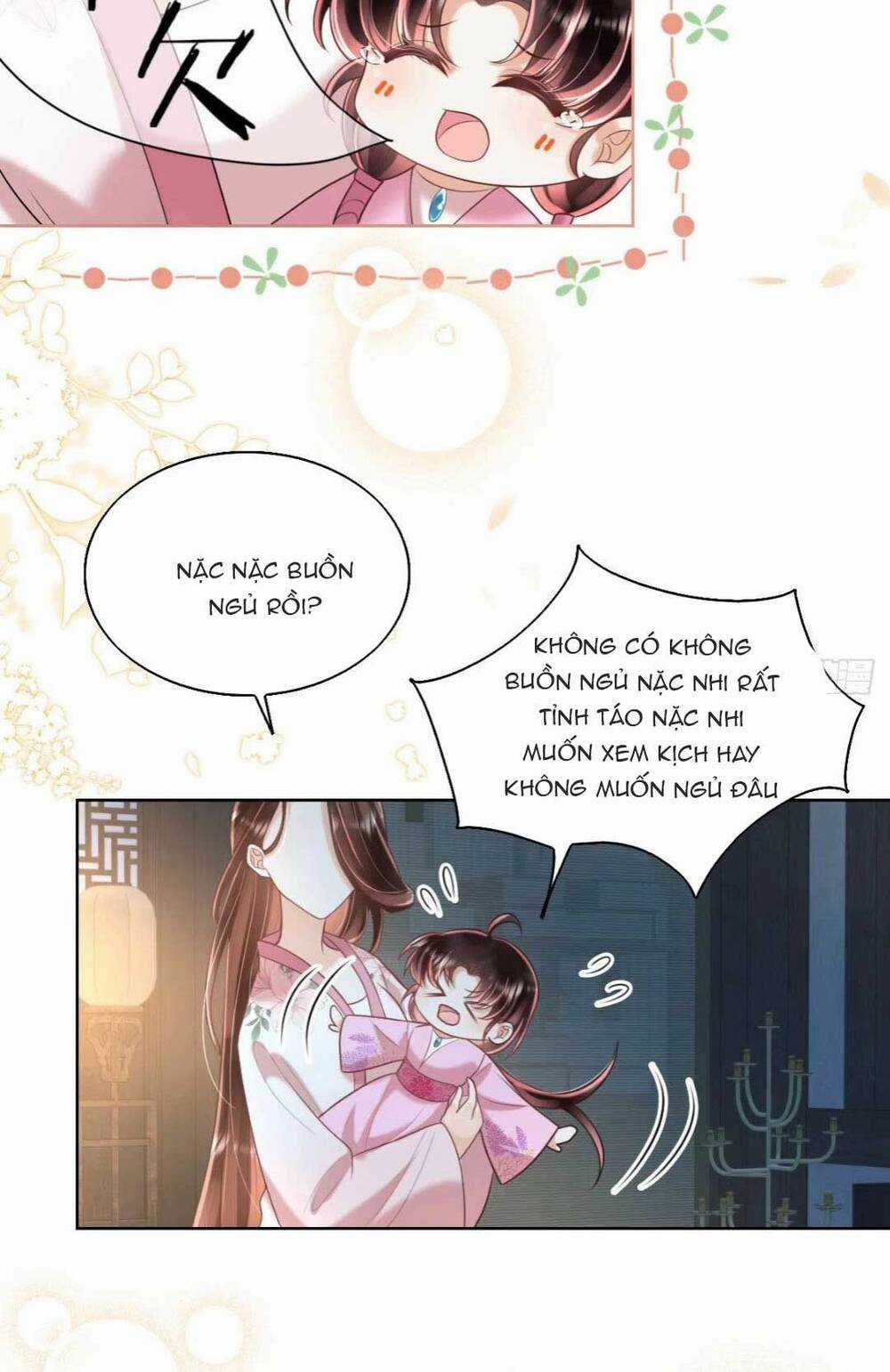 Đoàn Sủng Tiểu Kiều Của Ba Ba Bạo Quân Chapter 8 trang 35