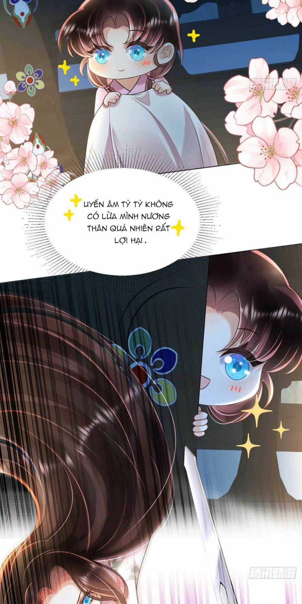 Đoàn Sủng Tiểu Kiều Của Ba Ba Bạo Quân Chapter 8 trang 7