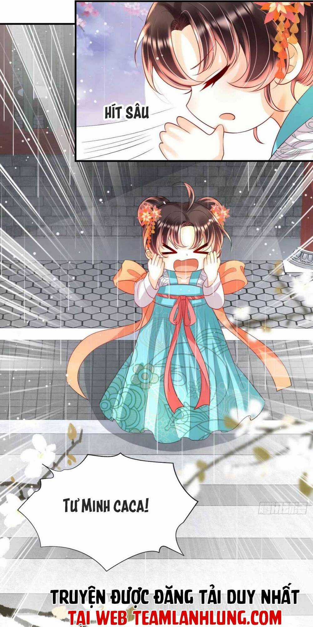 Đoàn Sủng Tiểu Kiều Của Ba Ba Bạo Quân Chapter 9 trang 10