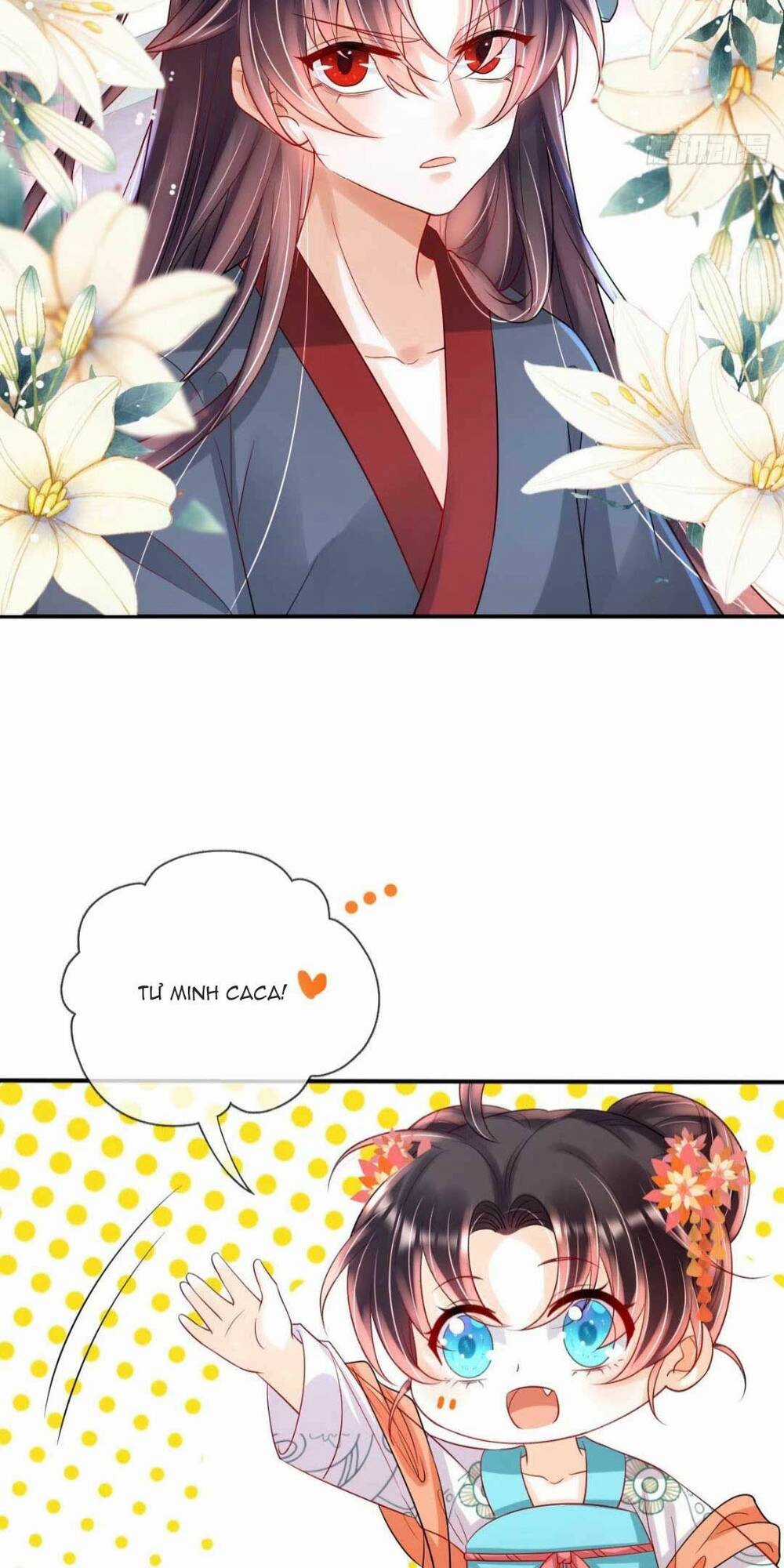 Đoàn Sủng Tiểu Kiều Của Ba Ba Bạo Quân Chapter 9 trang 16