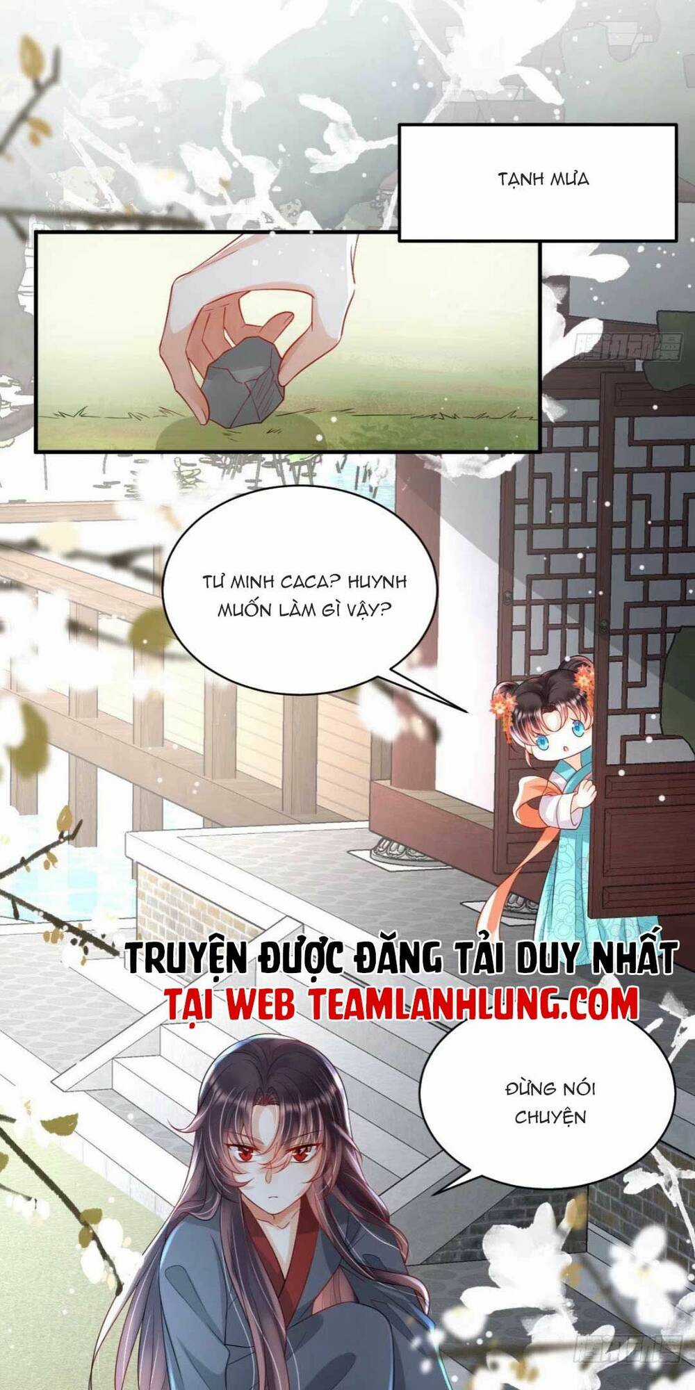 Đoàn Sủng Tiểu Kiều Của Ba Ba Bạo Quân Chapter 9 trang 27