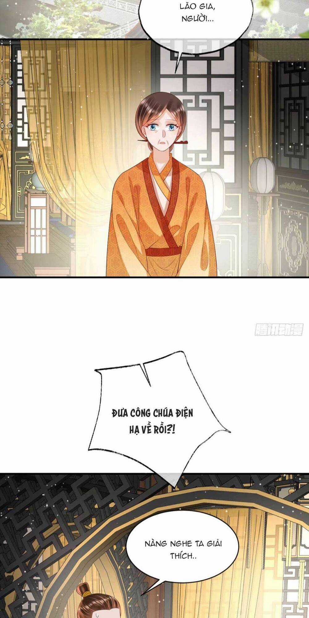 Đoàn Sủng Tiểu Kiều Của Ba Ba Bạo Quân Chapter 9 trang 3