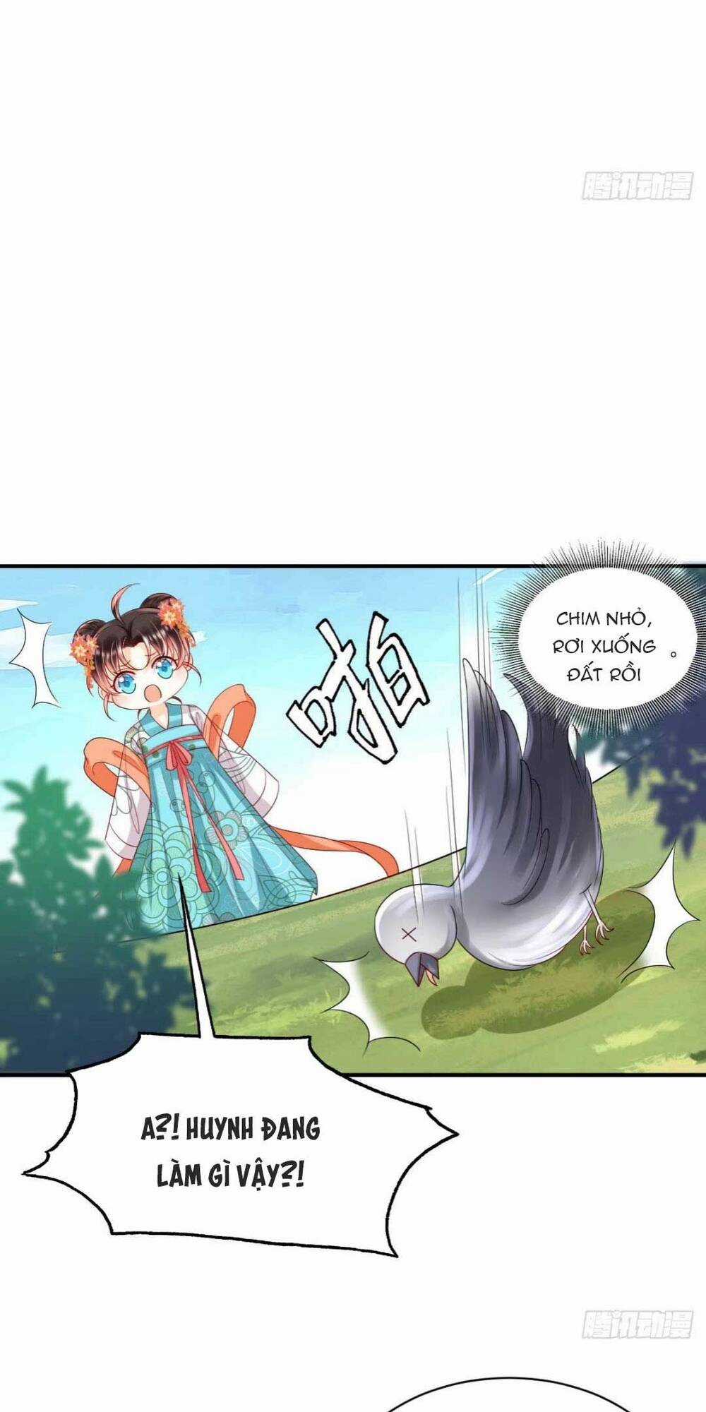 Đoàn Sủng Tiểu Kiều Của Ba Ba Bạo Quân Chapter 9 trang 30