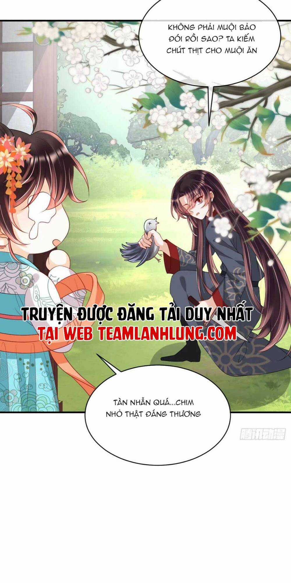 Đoàn Sủng Tiểu Kiều Của Ba Ba Bạo Quân Chapter 9 trang 31