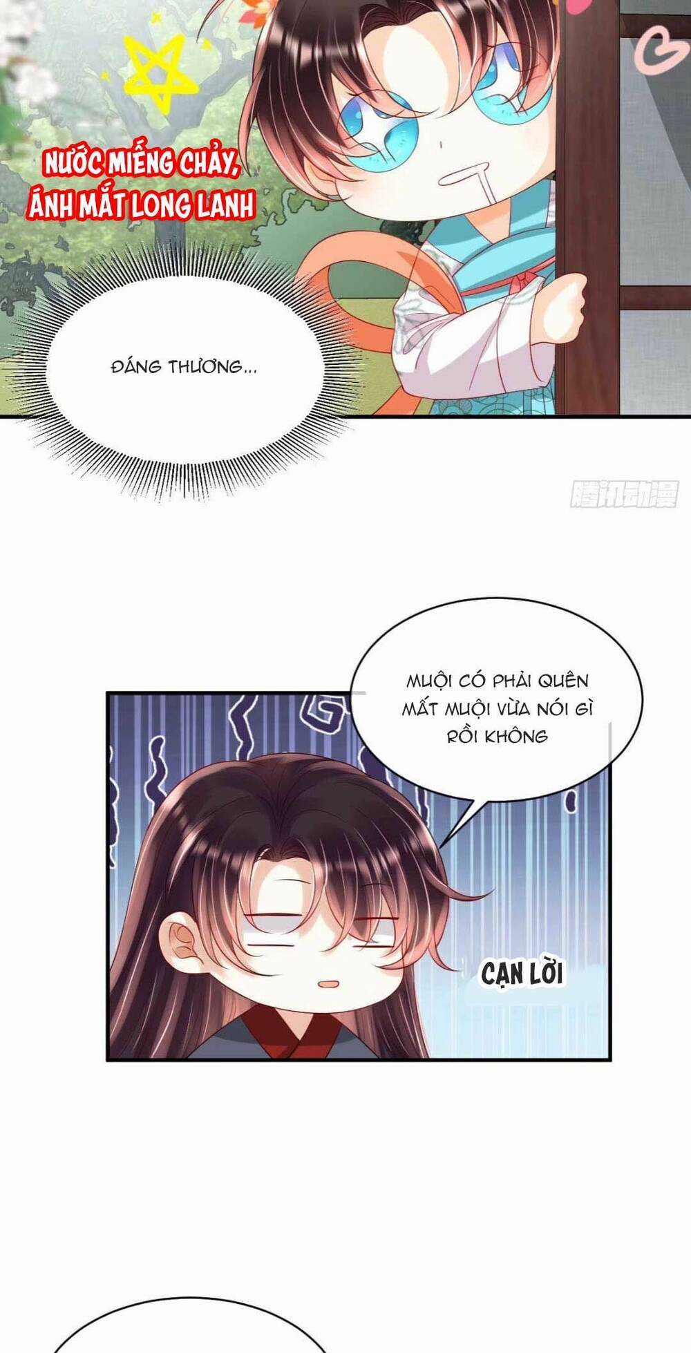 Đoàn Sủng Tiểu Kiều Của Ba Ba Bạo Quân Chapter 9 trang 33